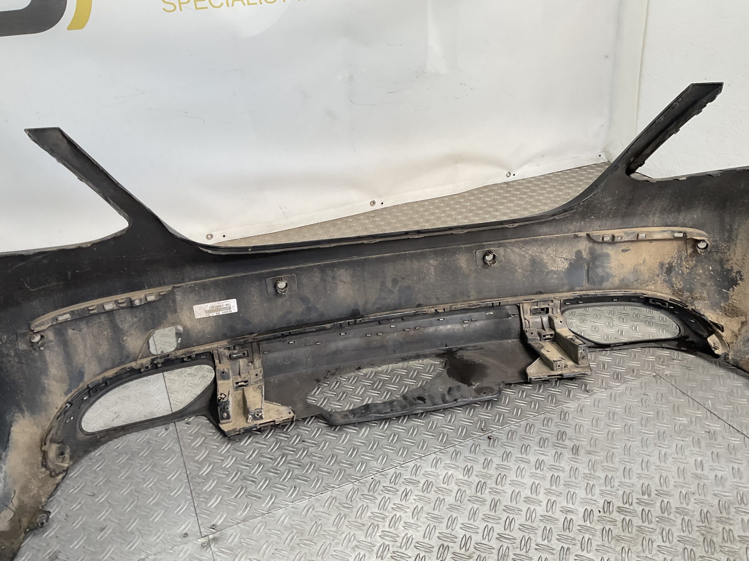 Bumper Mercedes E Klasse W213 Sedan 6xpdc 16-19 A2138850025 Achterbumper F3-18302