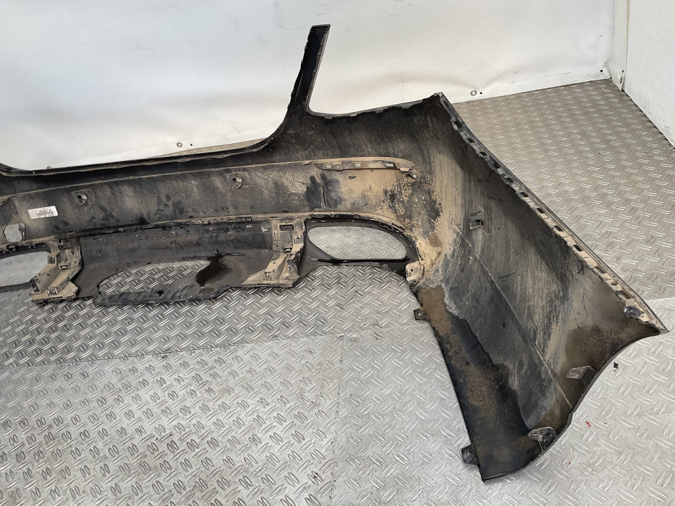 Bumper Mercedes E Klasse W213 Sedan 6xpdc 16-19 A2138850025 Achterbumper F3-18302