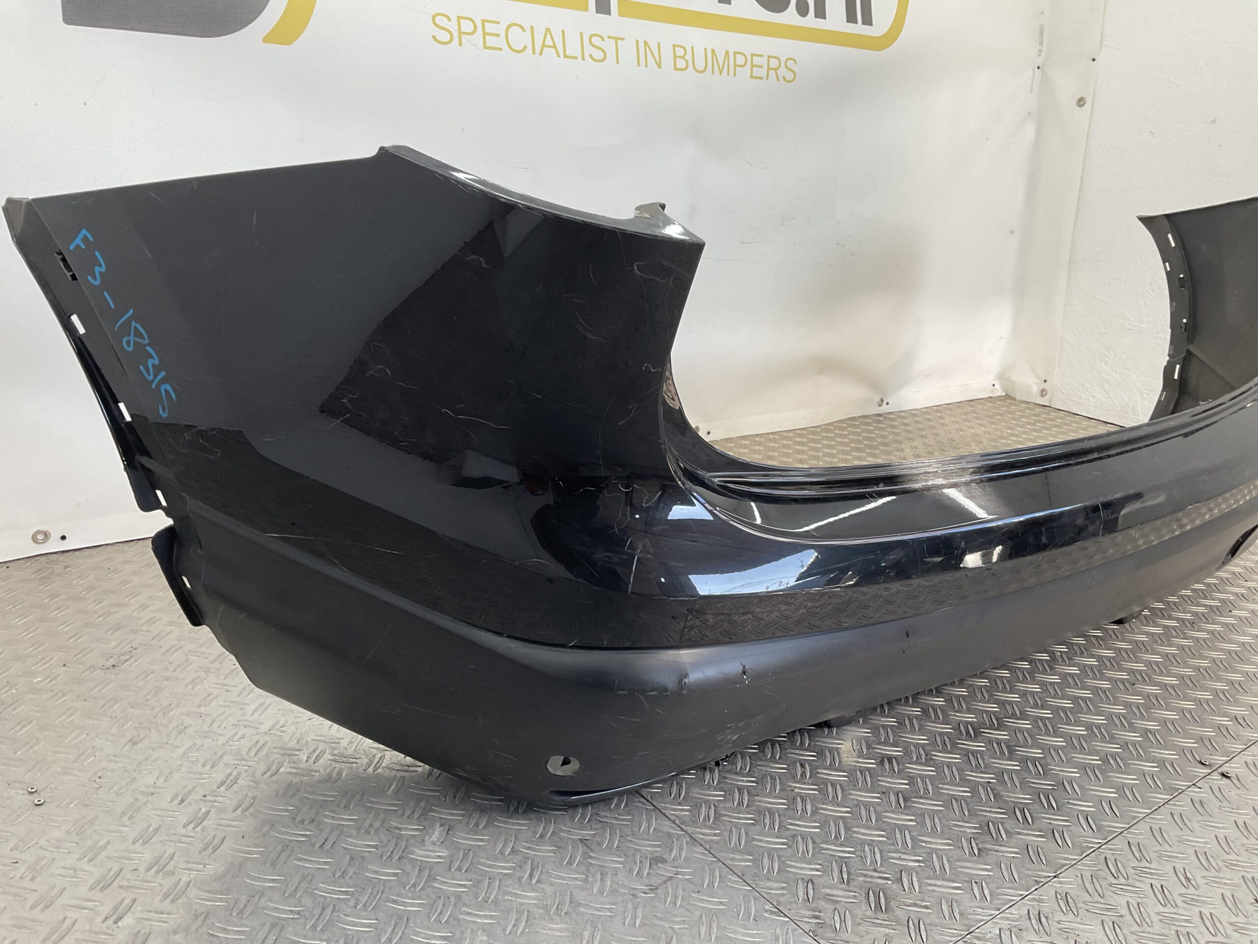 Bumper Nissan Qashqai J11 14-18 850224EA0H Achterbumper F3-18315
