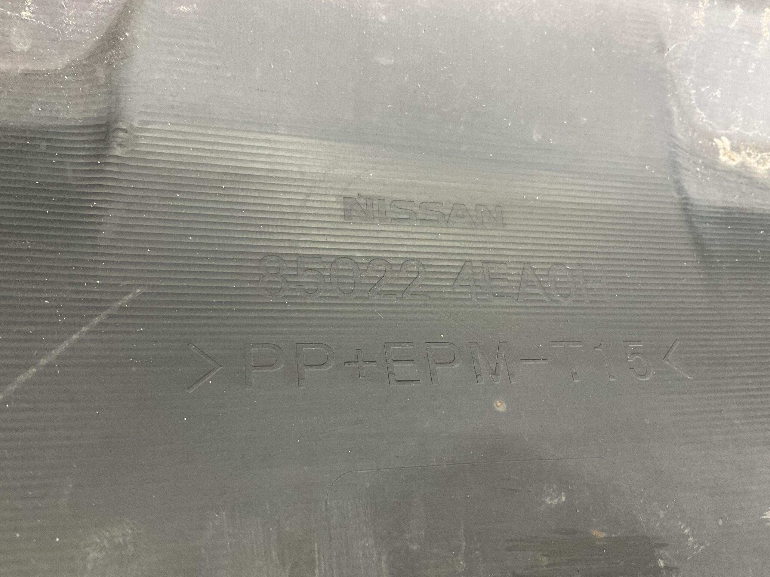 Bumper Nissan Qashqai J11 14-18 850224EA0H Achterbumper F3-18315