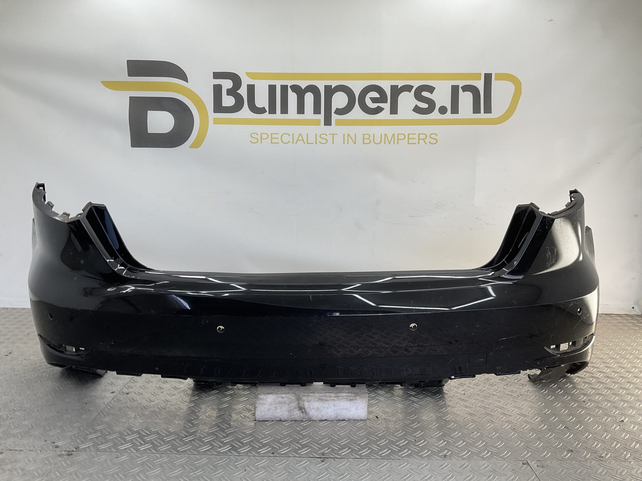 Bumper Audi A3 8V4 S-Line Sline Sportback Facelift 16- 8V4807511P Achterbumper F3-18336