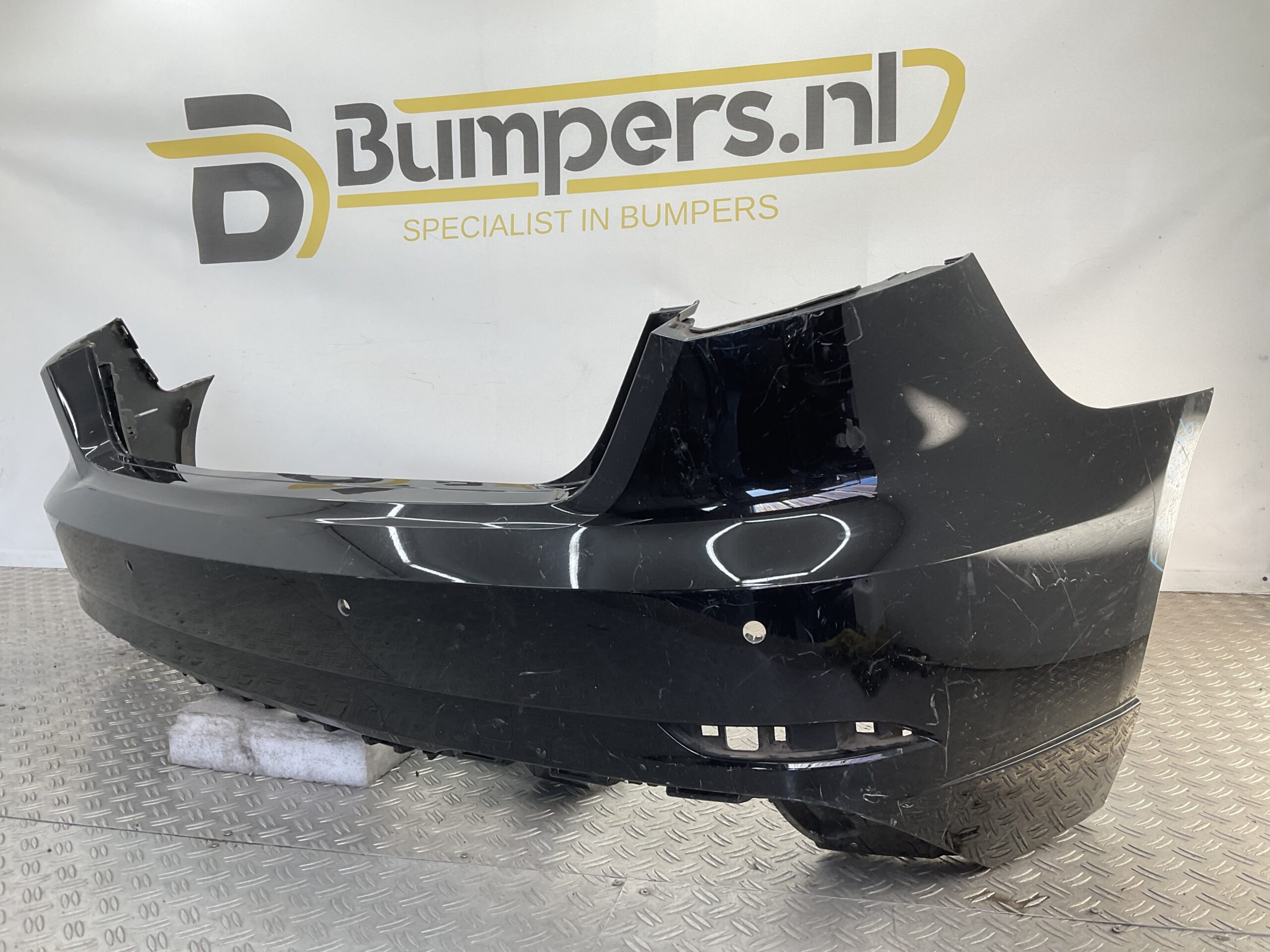 Bumper Audi A3 8V4 S-Line Sline Sportback Facelift 16- 8V4807511P Achterbumper F3-18336