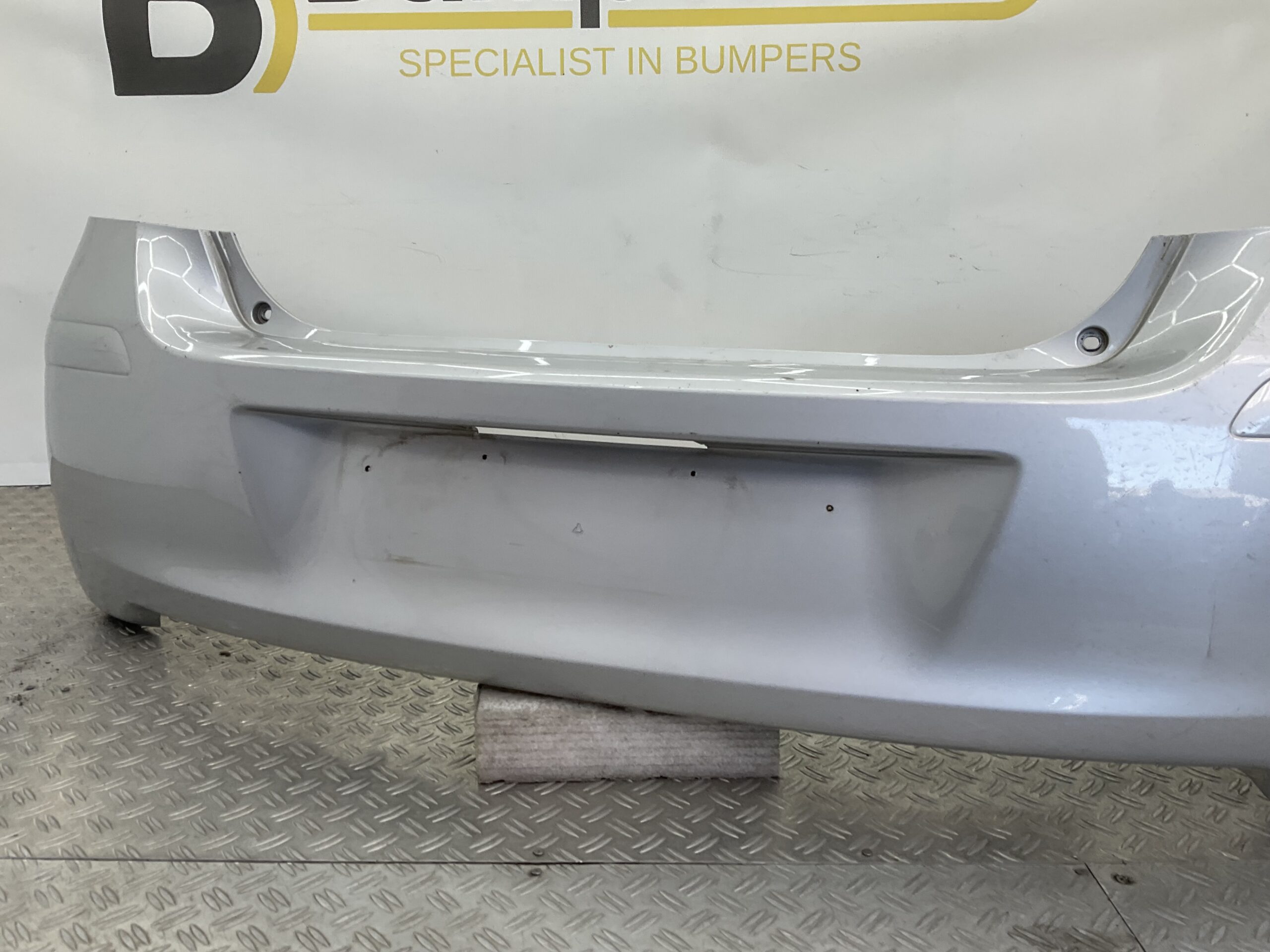 Bumper Toyota Yaris 6-11 52159-0D230 Achterbumper F3-18351
