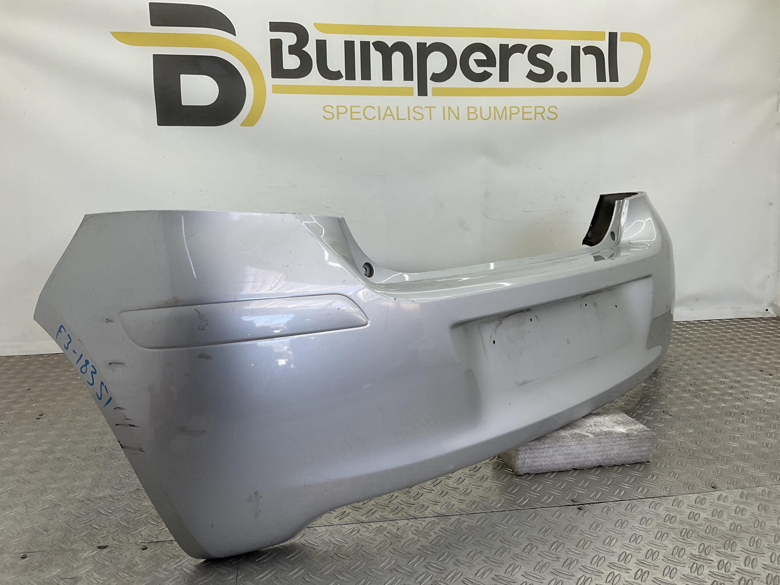 Bumper Toyota Yaris 6-11 52159-0D230 Achterbumper F3-18351