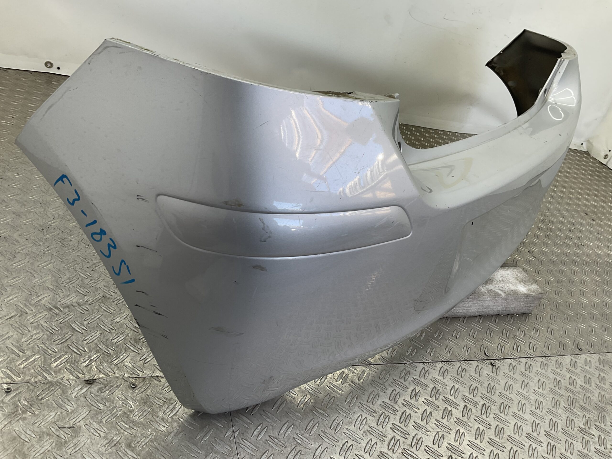 Bumper Toyota Yaris 6-11 52159-0D230 Achterbumper F3-18351