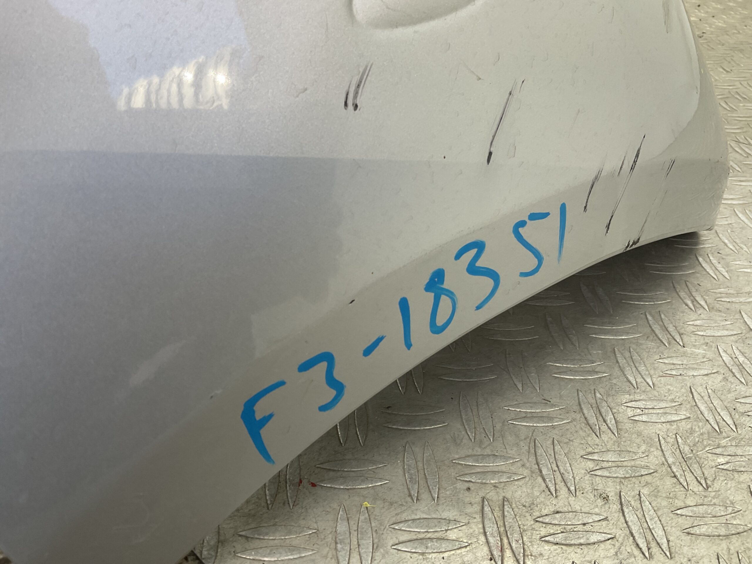 Bumper Toyota Yaris 6-11 52159-0D230 Achterbumper F3-18351