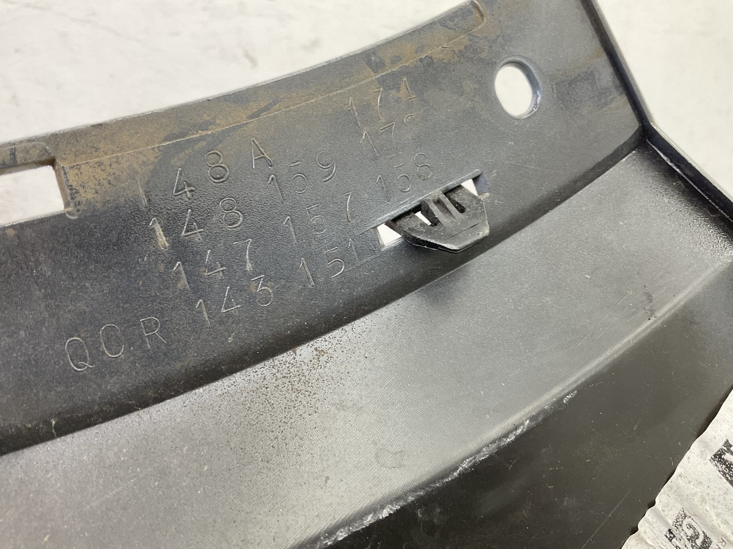 Bumper Nissan Qashqai J11 J12 148A174 147157158 Achterbumper F3-18363