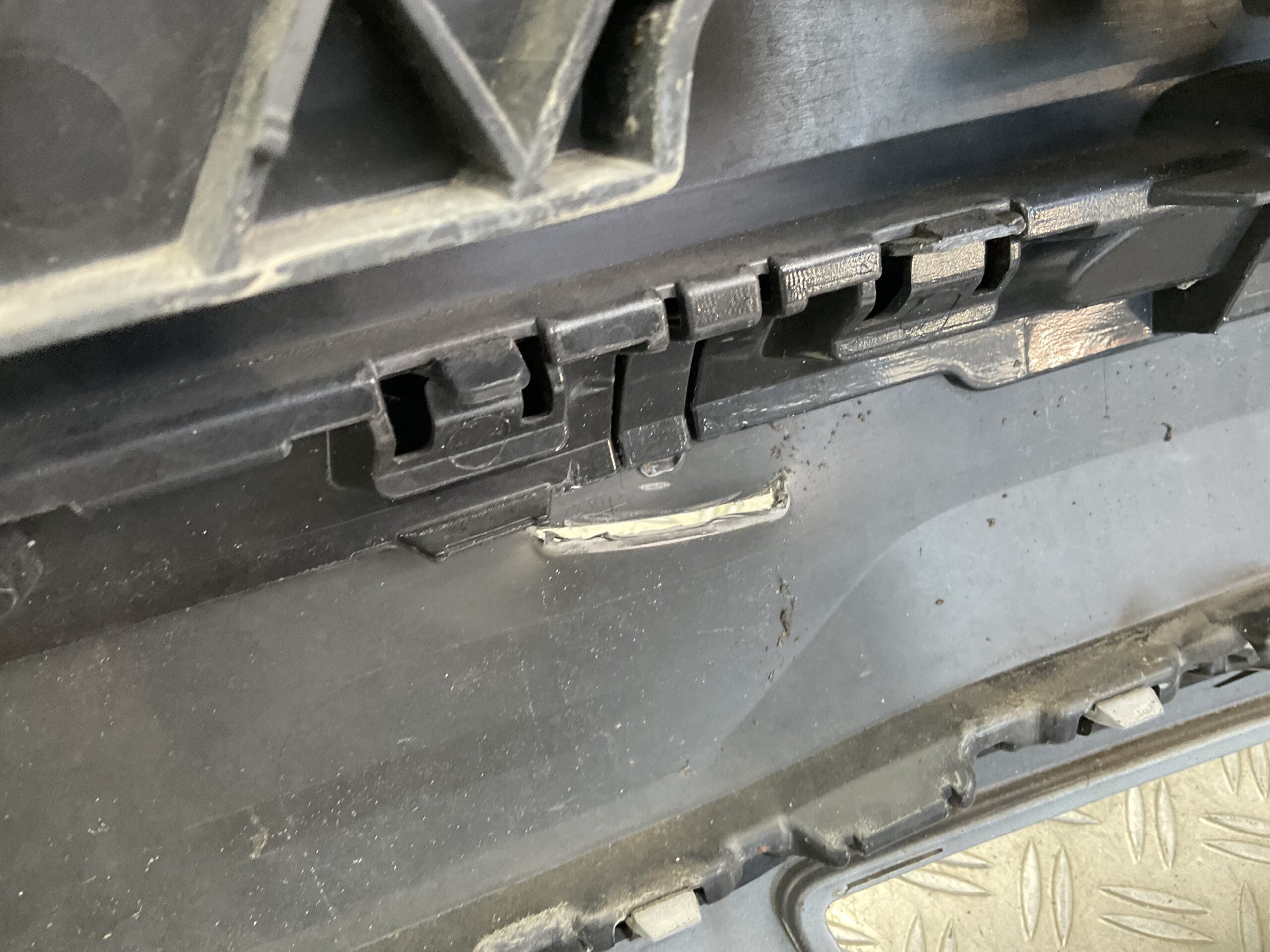 Bumper Audi Q3 83A 4xpdc 83A807521A Achterbumper F3-18374