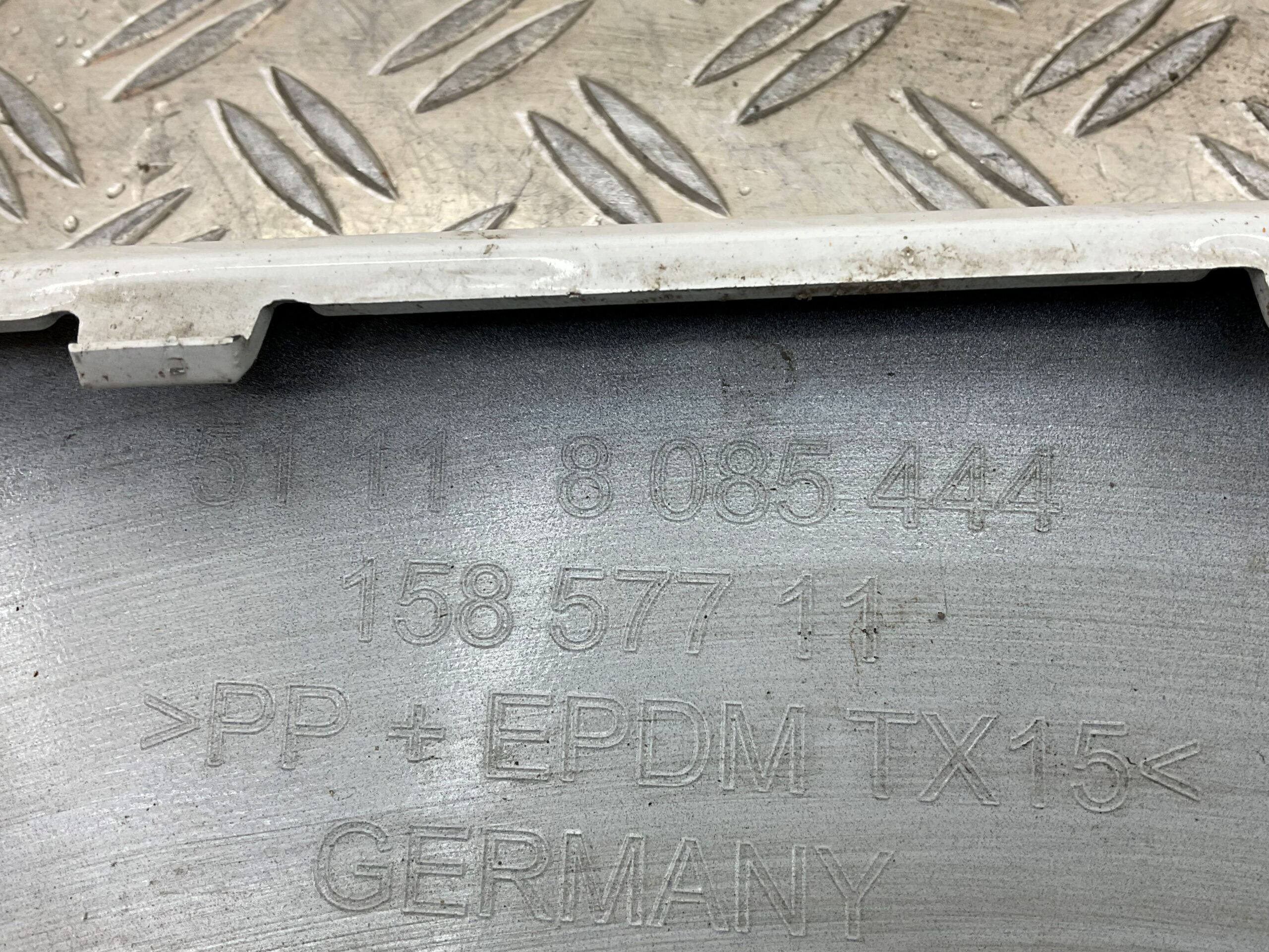 Bumper BMW 3 Serie G20 G21 MPakket M-Pakket Facelift LCI 51118085444 Voorbumper K11-19334