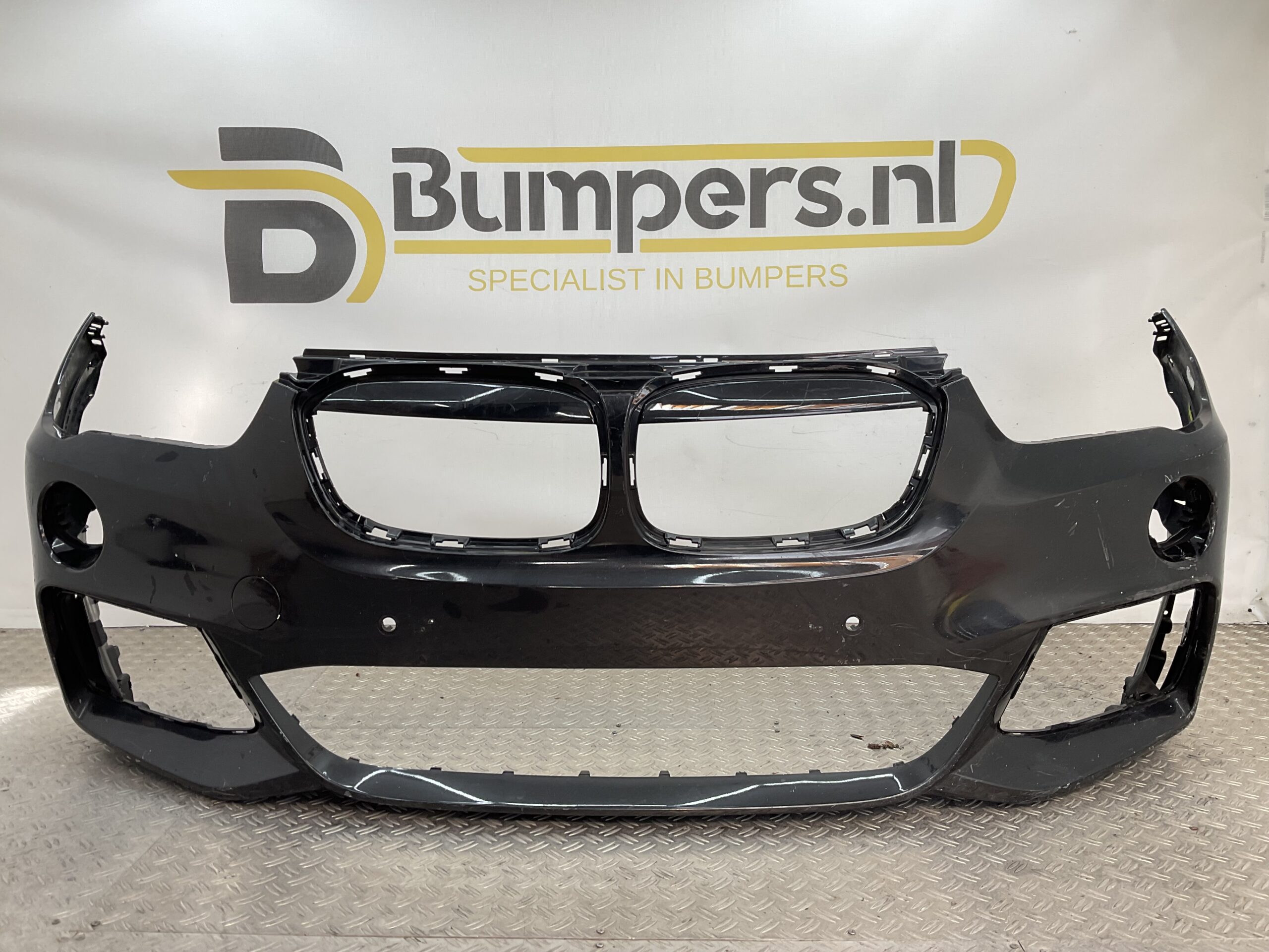 Bumper BMW X1 F48 MPakket M-Pakket Sport 51118059891 Voorbumper K8-19383
