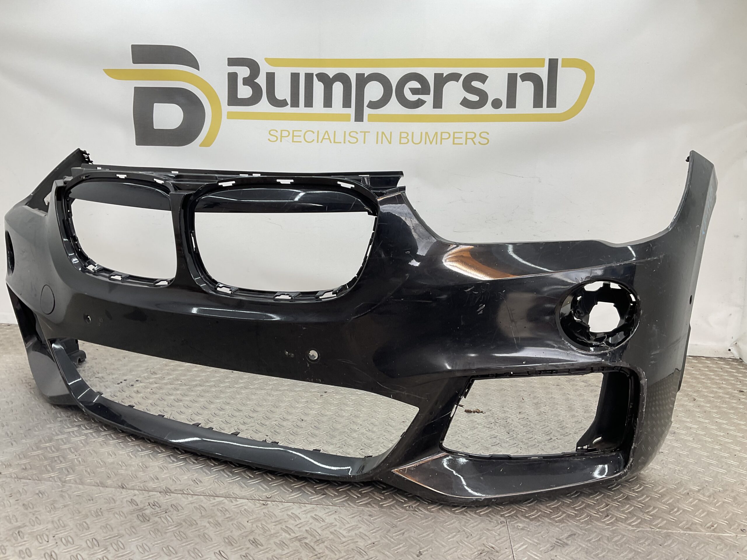 Bumper BMW X1 F48 MPakket M-Pakket Sport 51118059891 Voorbumper K8-19383