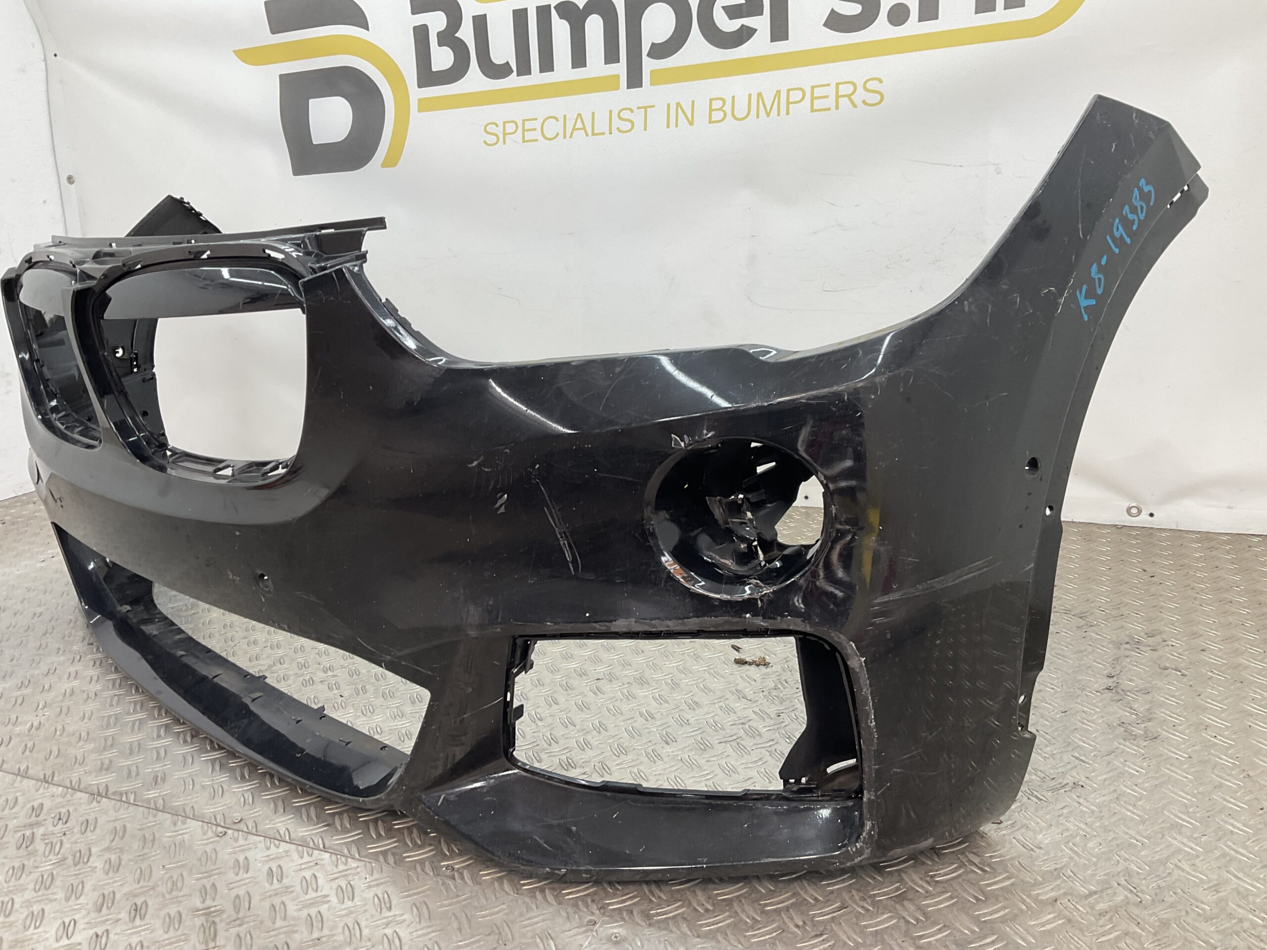 Bumper BMW X1 F48 MPakket M-Pakket Sport 51118059891 Voorbumper K8-19383
