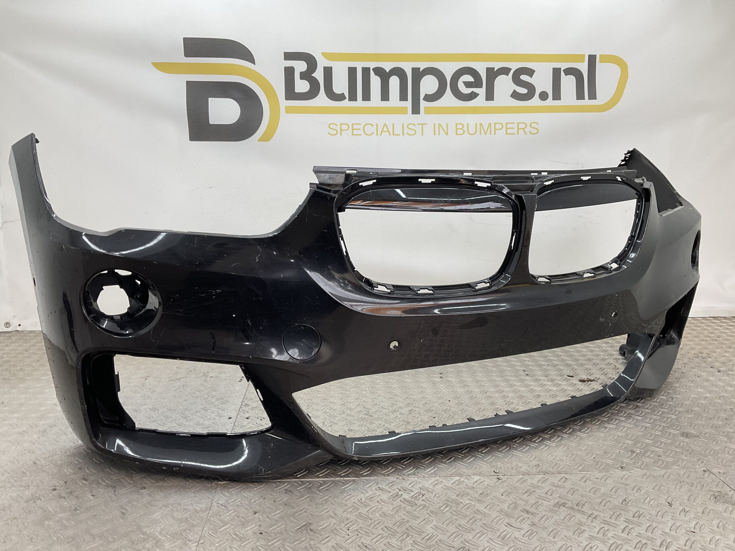 Bumper BMW X1 F48 MPakket M-Pakket Sport 51118059891 Voorbumper K8-19383