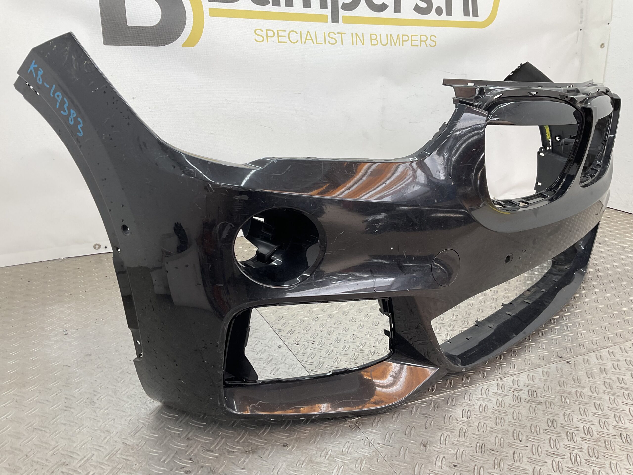 Bumper BMW X1 F48 MPakket M-Pakket Sport 51118059891 Voorbumper K8-19383