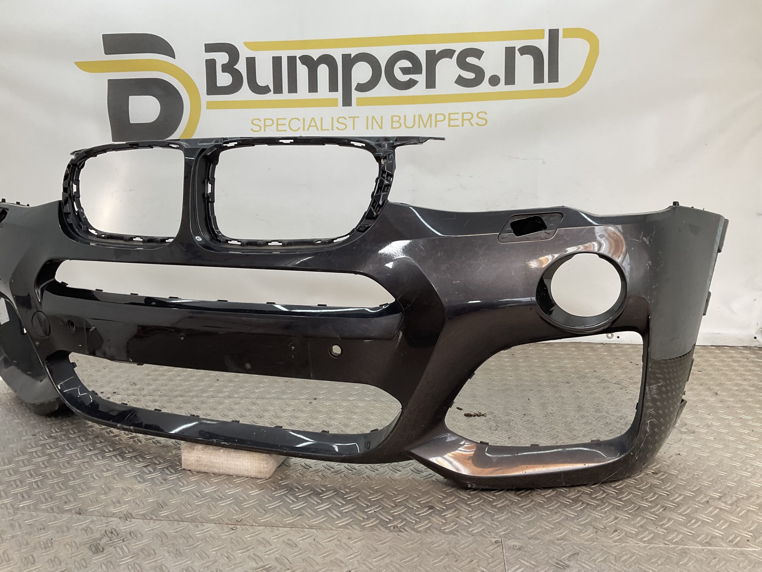 Bumper BMW X3 F25 2015 51118056874 1050341 Voorbumper K8-19385