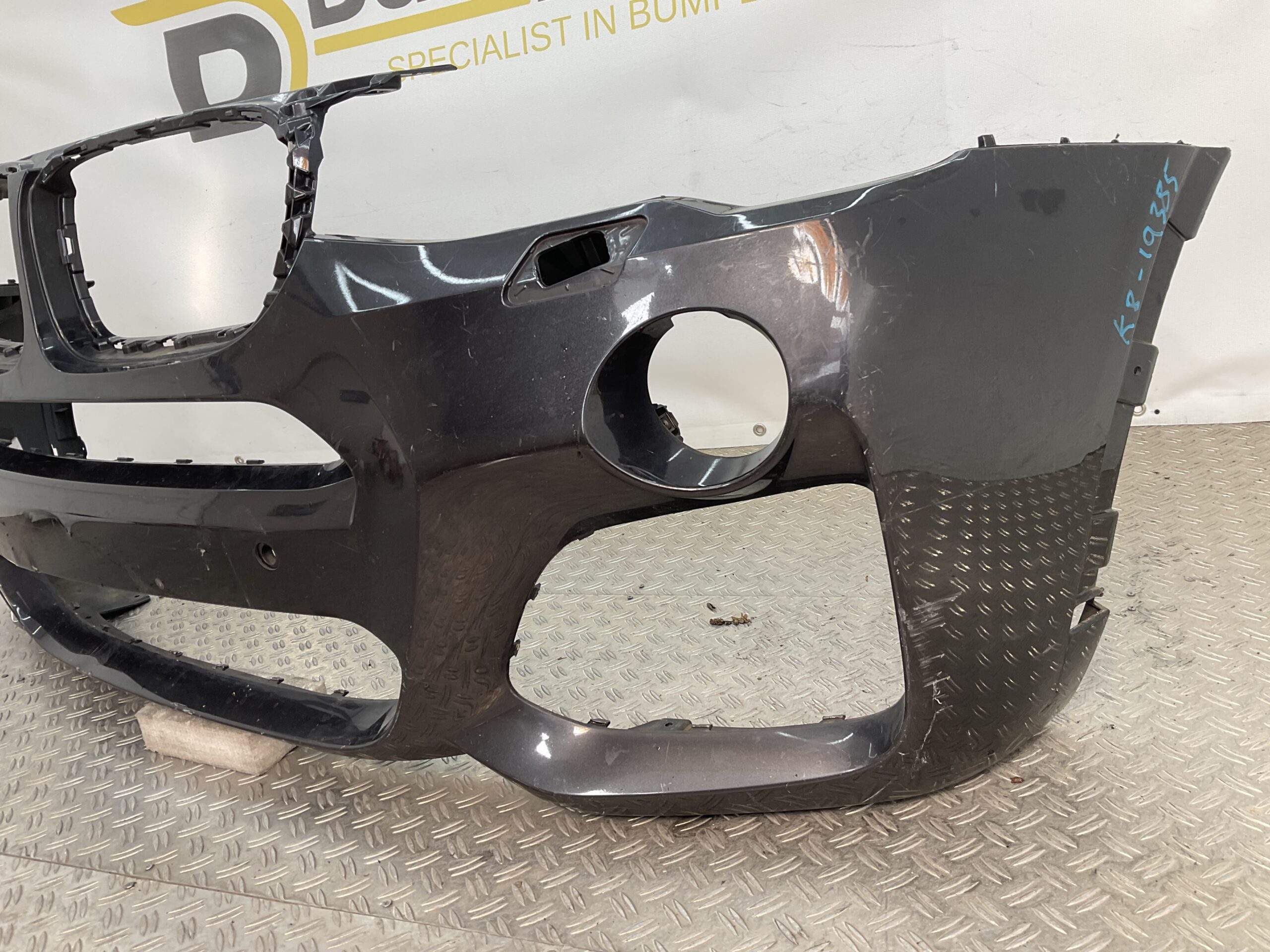 Bumper BMW X3 F25 2015 51118056874 1050341 Voorbumper K8-19385