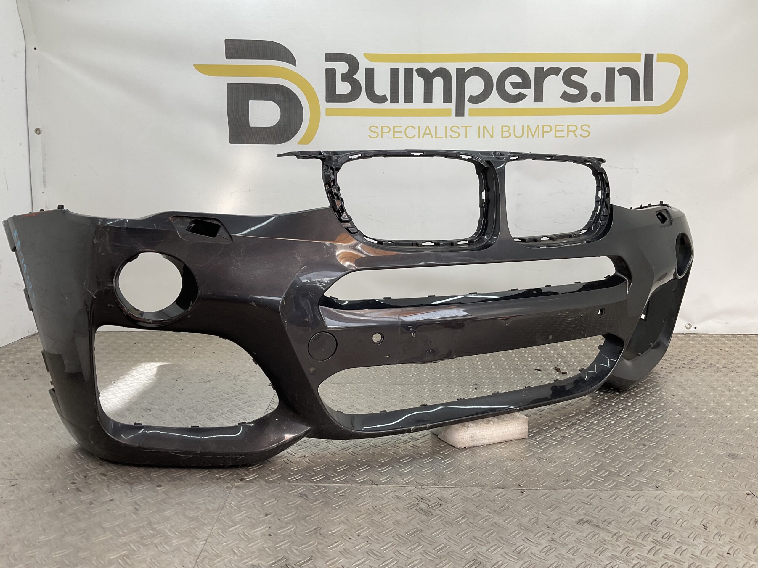Bumper BMW X3 F25 2015 51118056874 1050341 Voorbumper K8-19385
