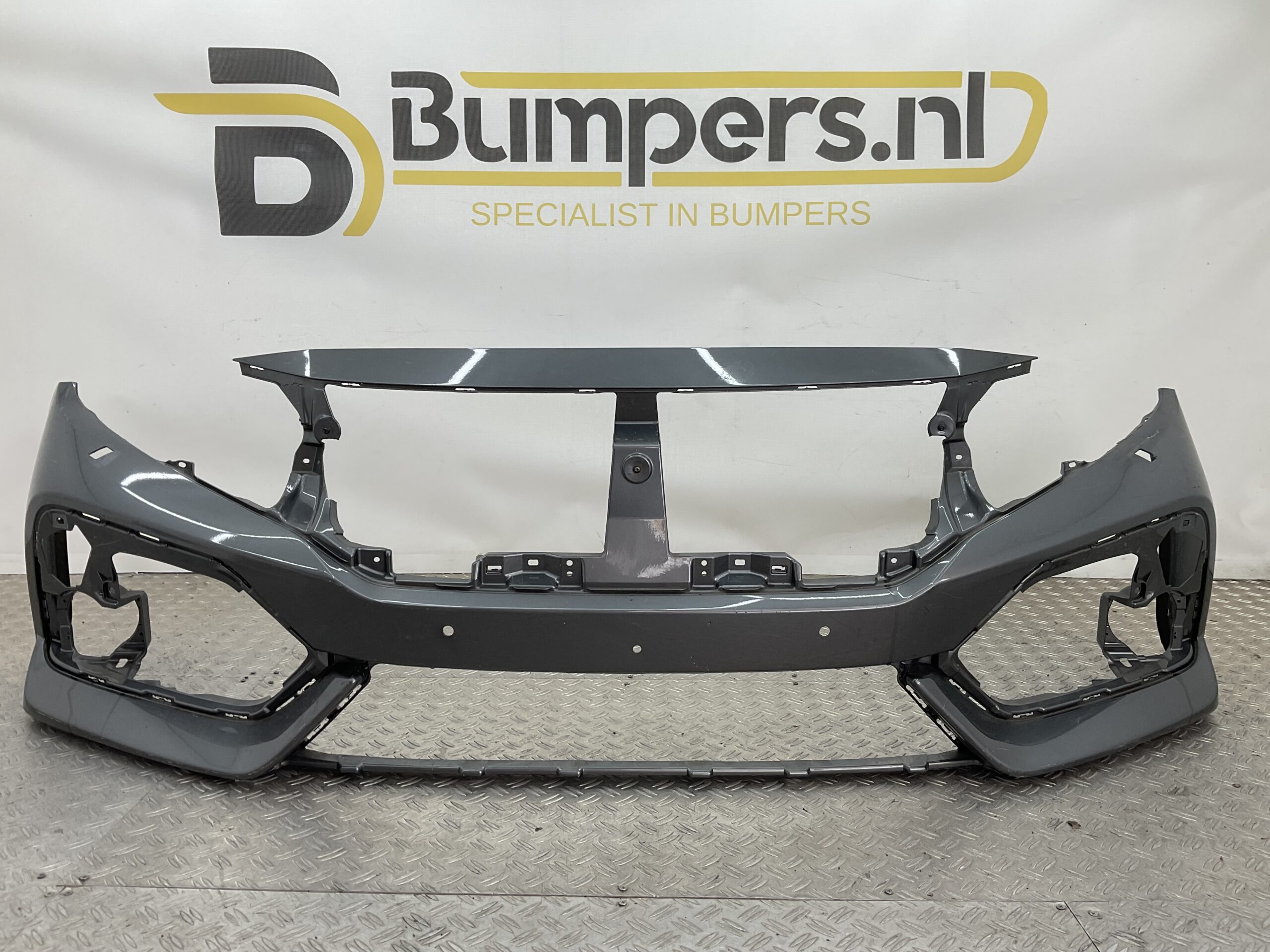 Bumper Honda Civic MK10 17-21 71101-TGG-ZZ00 Voorbumper D10-19389