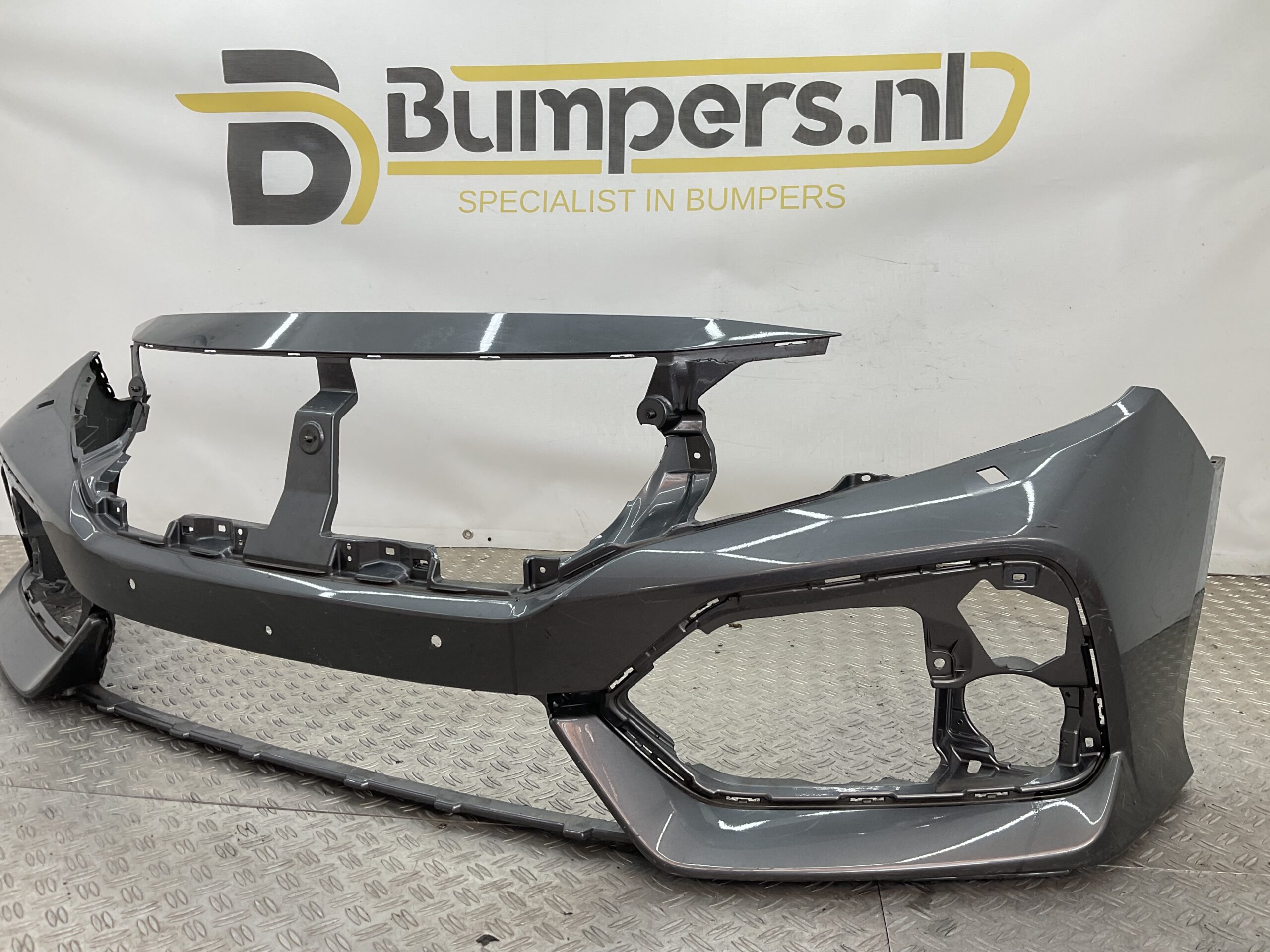 Bumper Honda Civic MK10 17-21 71101-TGG-ZZ00 Voorbumper D10-19389