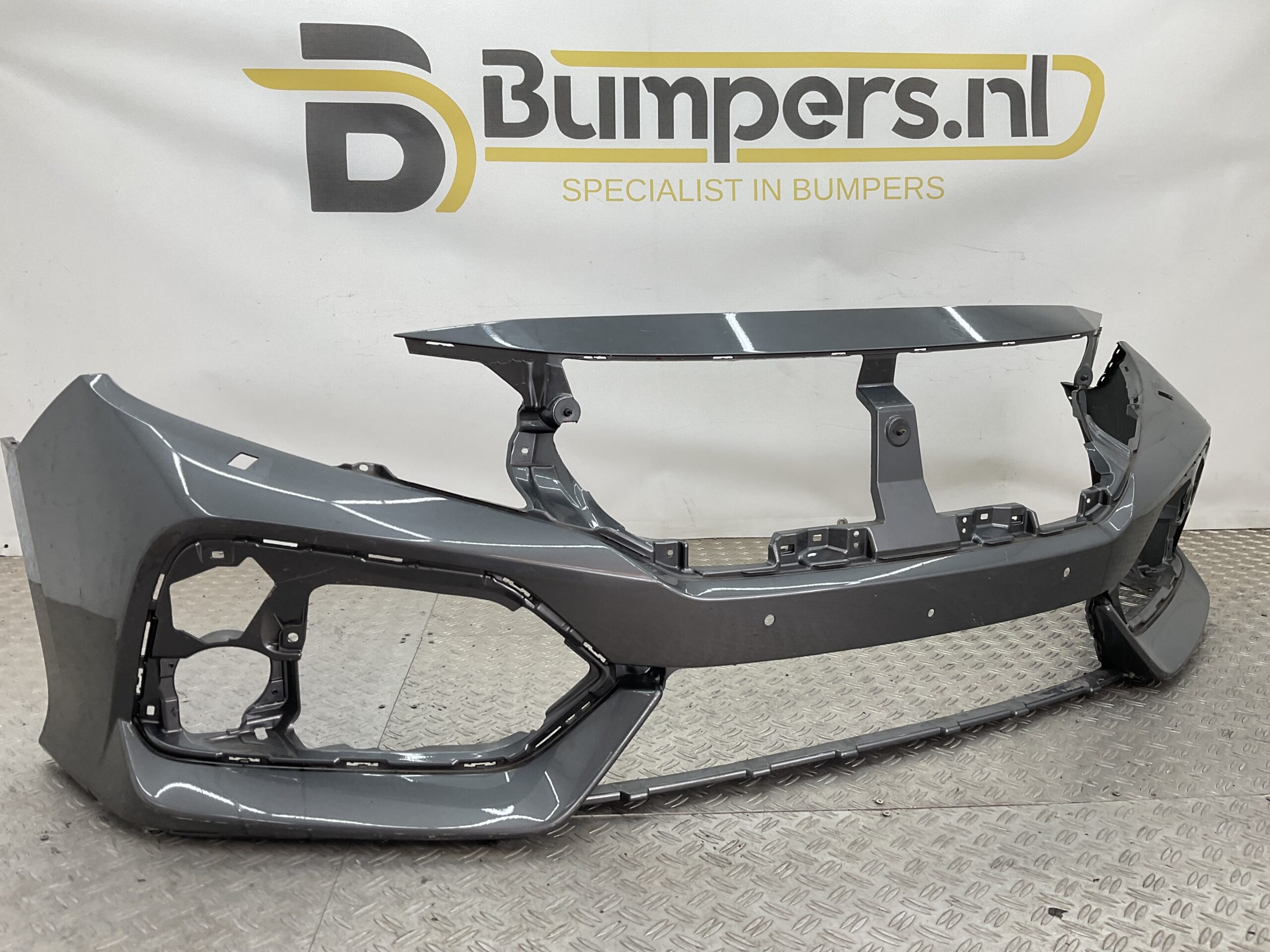 Bumper Honda Civic MK10 17-21 71101-TGG-ZZ00 Voorbumper D10-19389