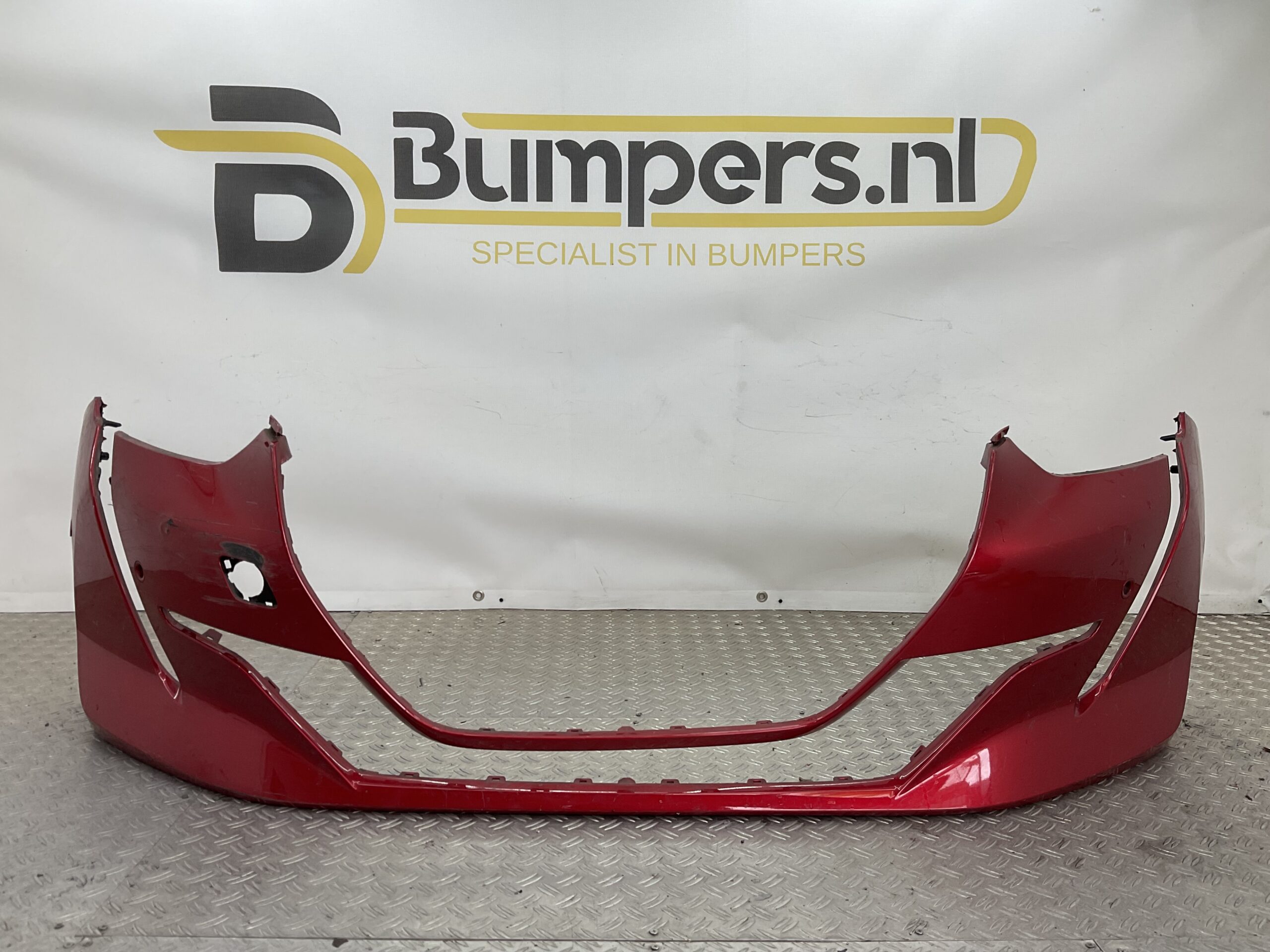 Bumper Peugeot 208 2020-2023 GTLINE GT-LINE 9824787780 Voorbumper J4-19398