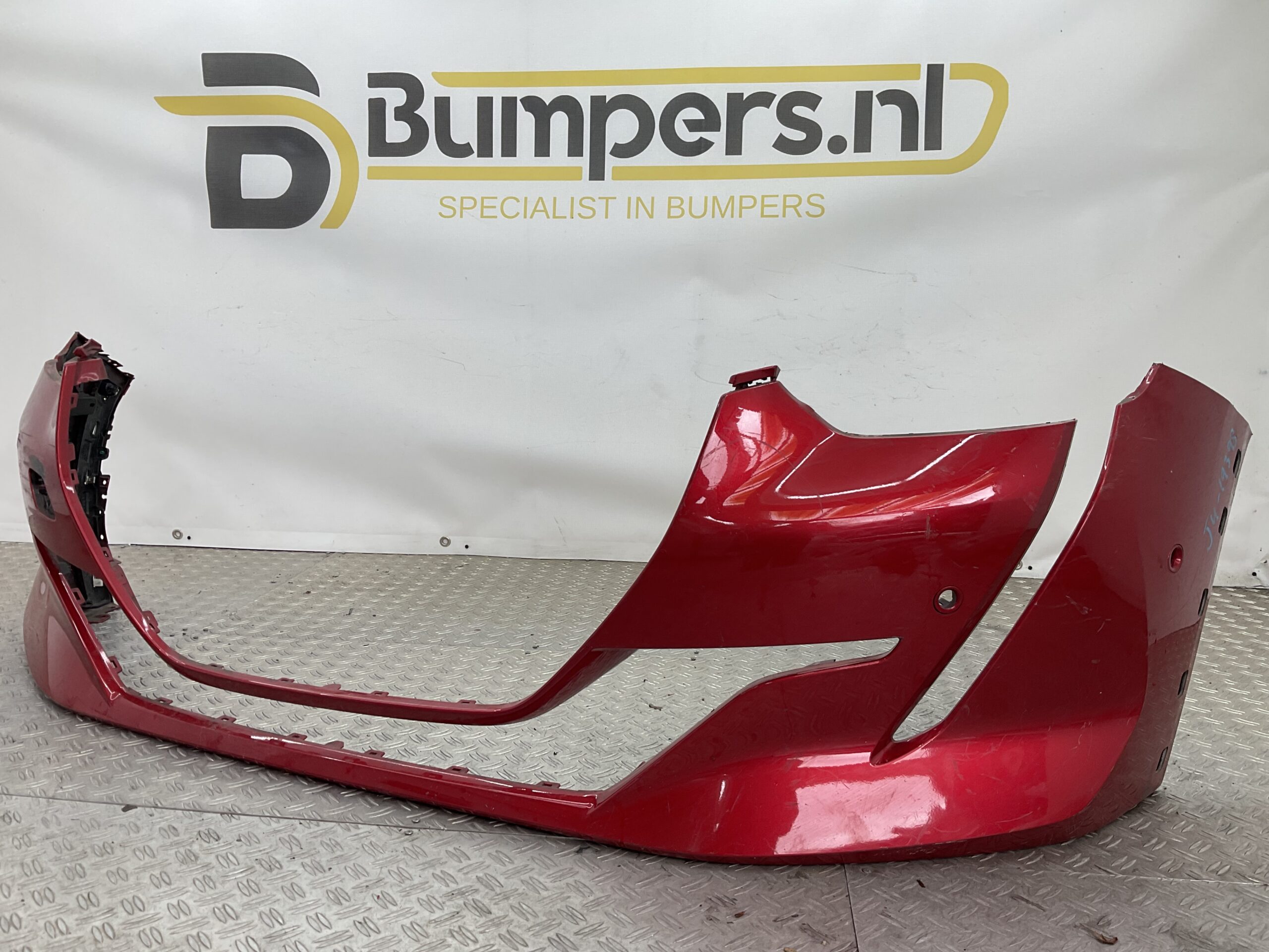 Bumper Peugeot 208 2020-2023 GTLINE GT-LINE 9824787780 Voorbumper J4-19398