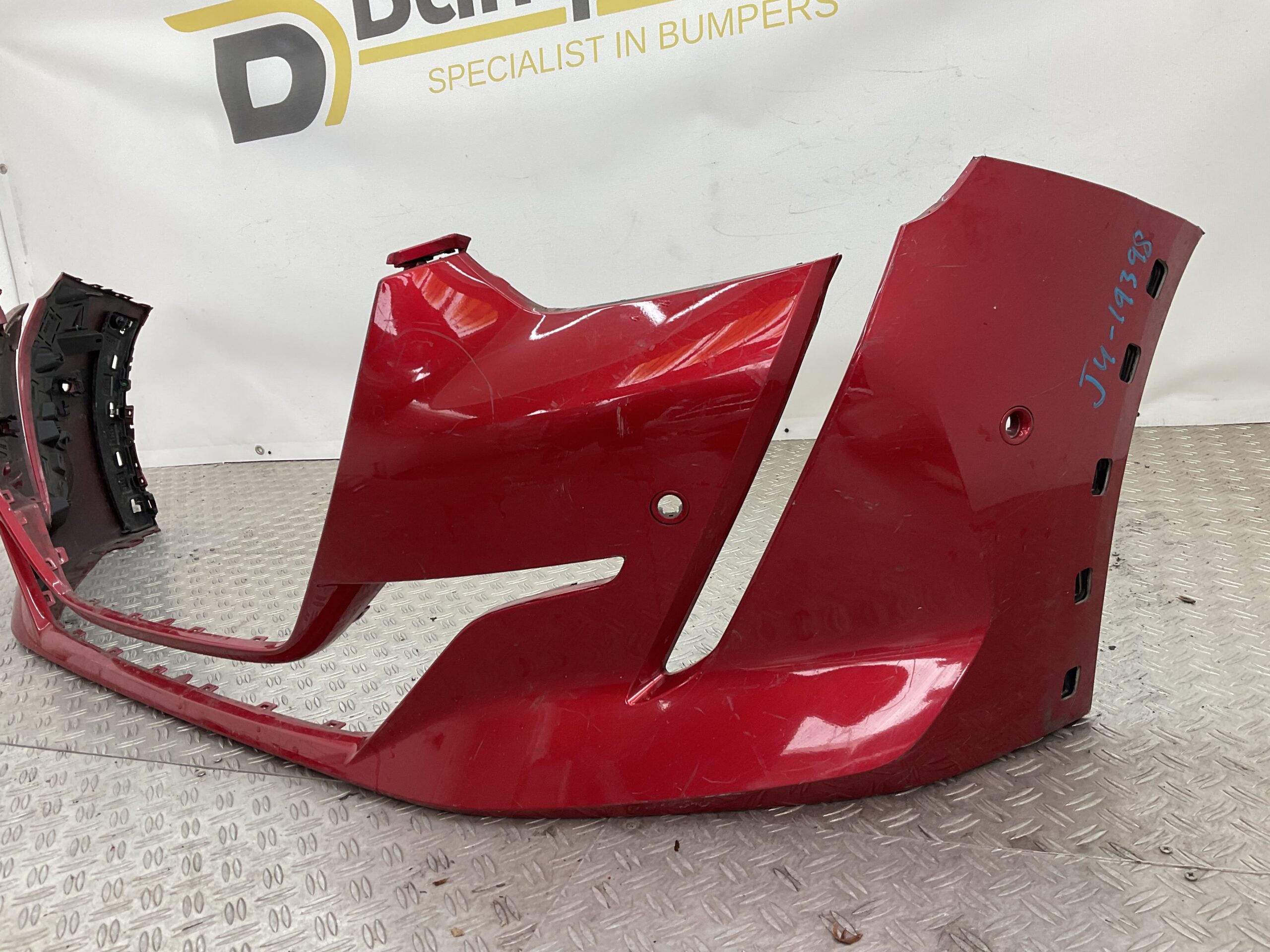 Bumper Peugeot 208 2020-2023 GTLINE GT-LINE 9824787780 Voorbumper J4-19398