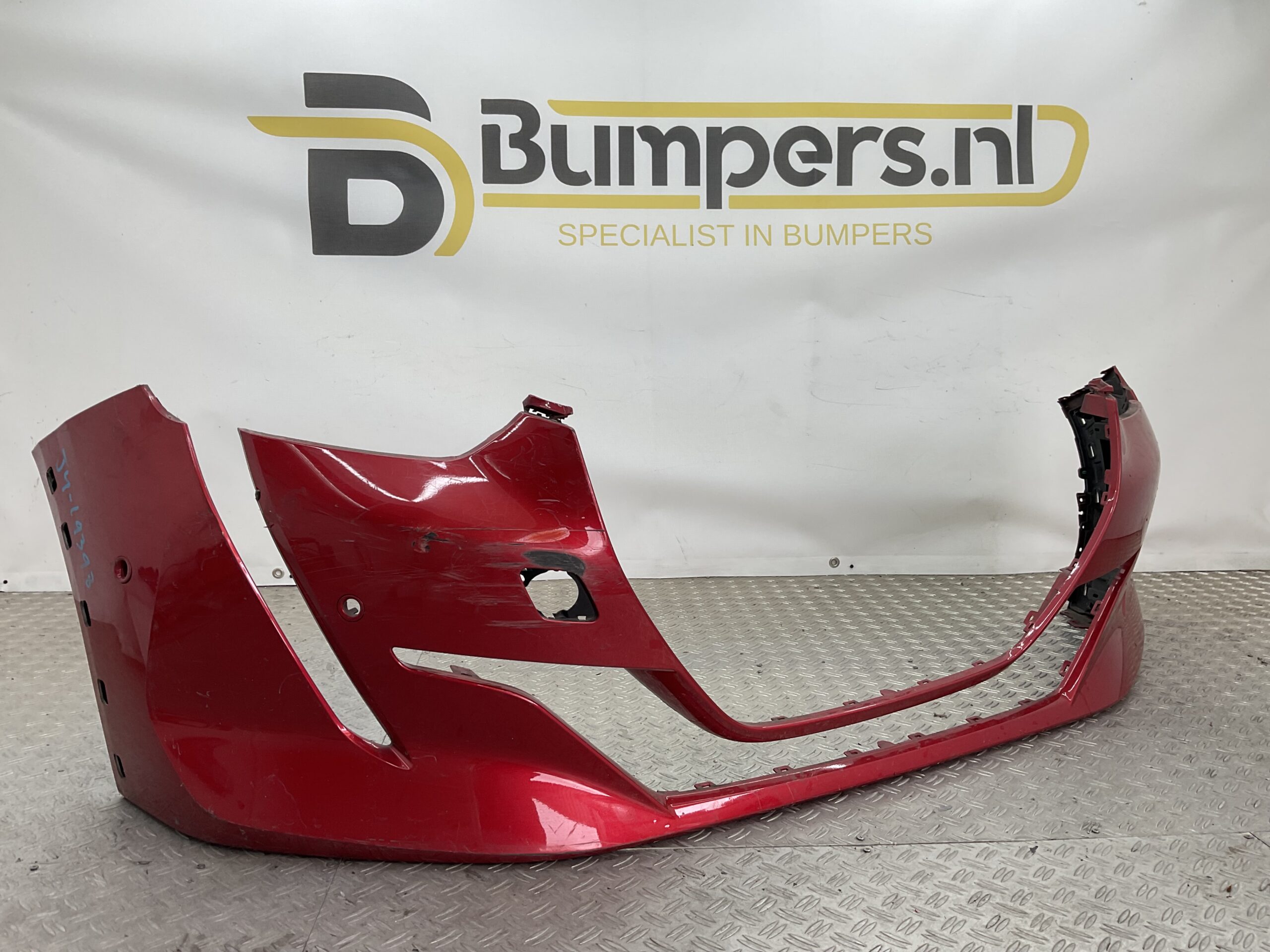 Bumper Peugeot 208 2020-2023 GTLINE GT-LINE 9824787780 Voorbumper J4-19398