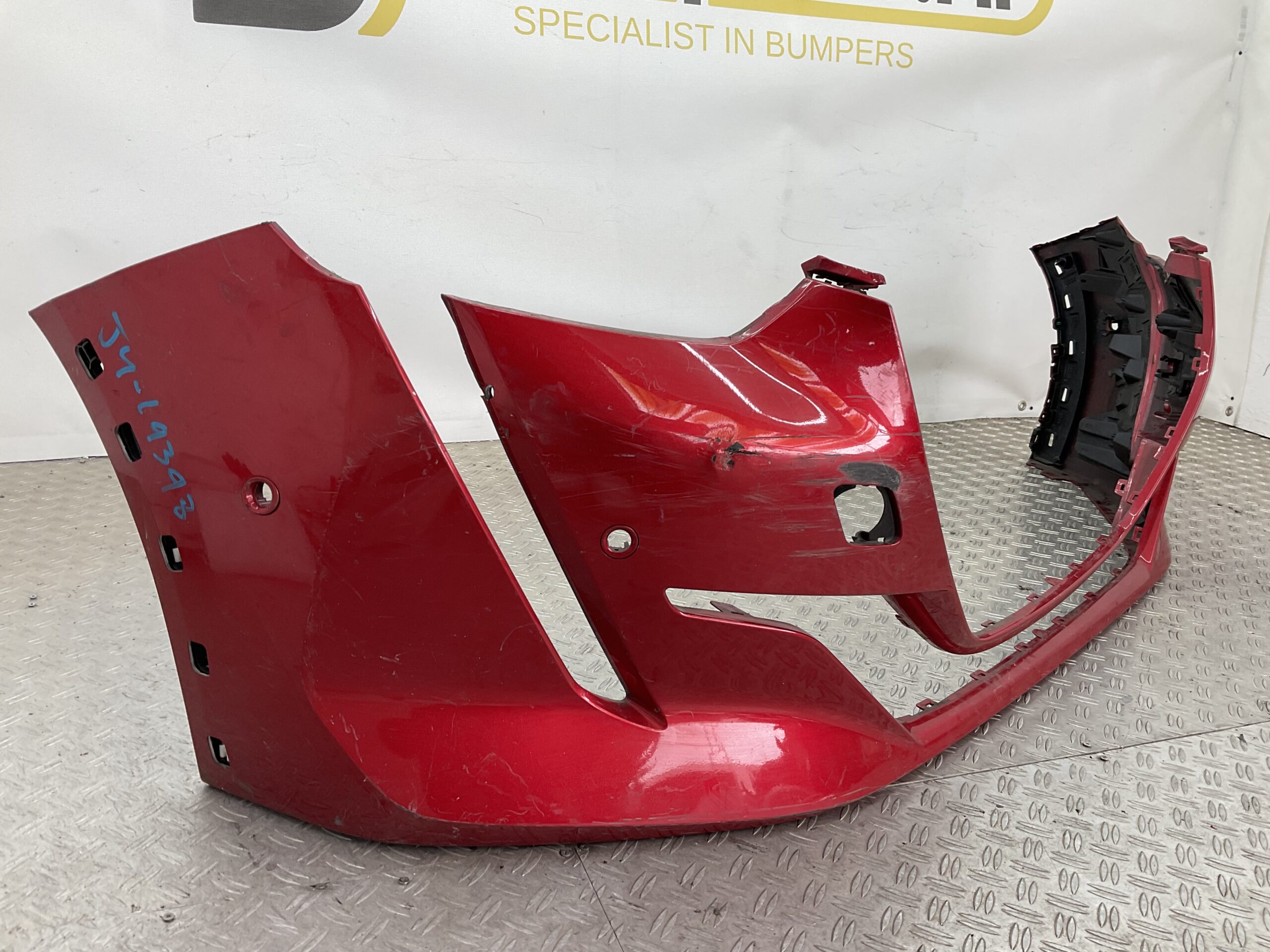 Bumper Peugeot 208 2020-2023 GTLINE GT-LINE 9824787780 Voorbumper J4-19398