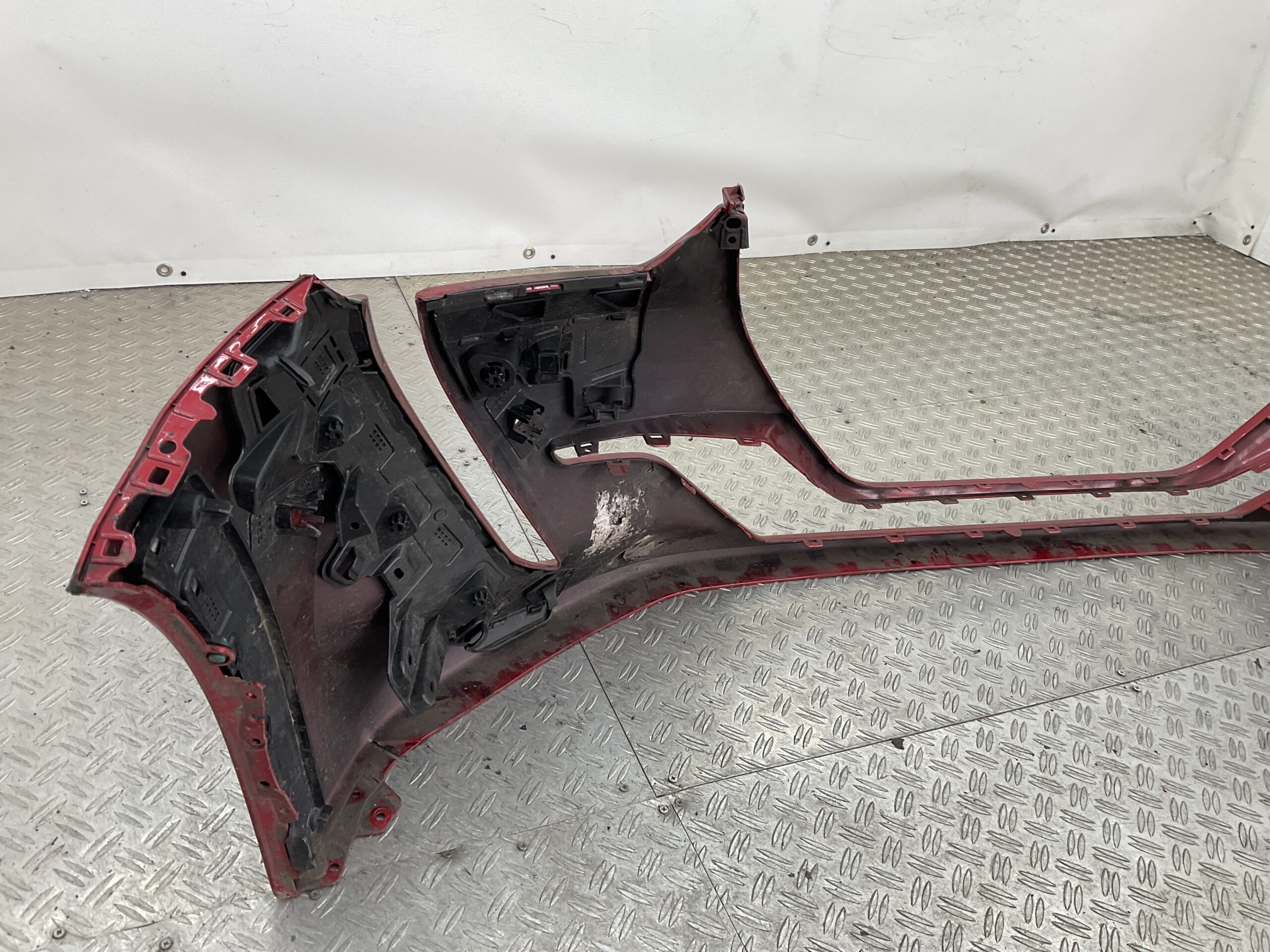 Bumper Peugeot 208 2020-2023 GTLINE GT-LINE 9824787780 Voorbumper J4-19398