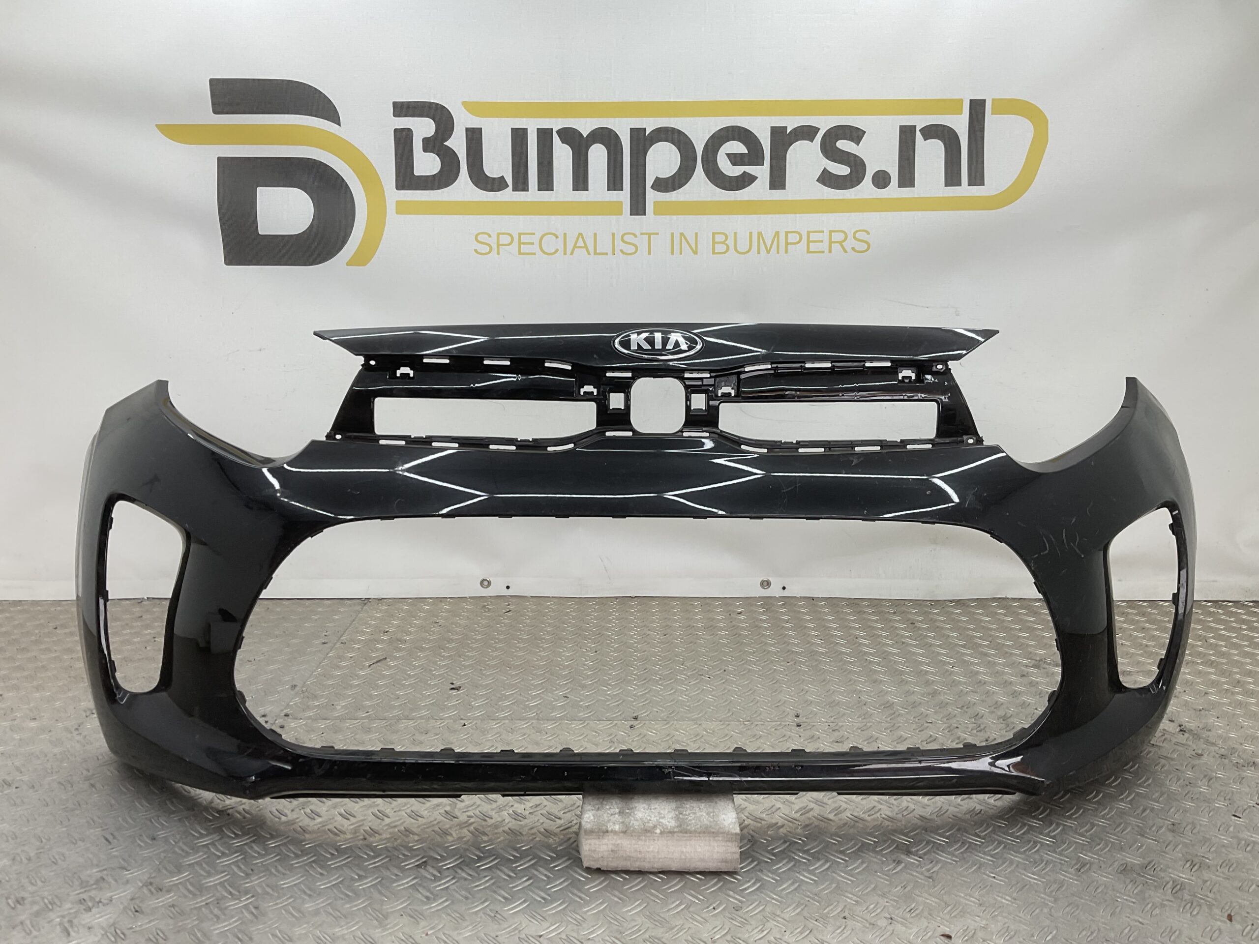Bumper Kia Picanto 17-22 86511-G6000 Voorbumper G2-19398
