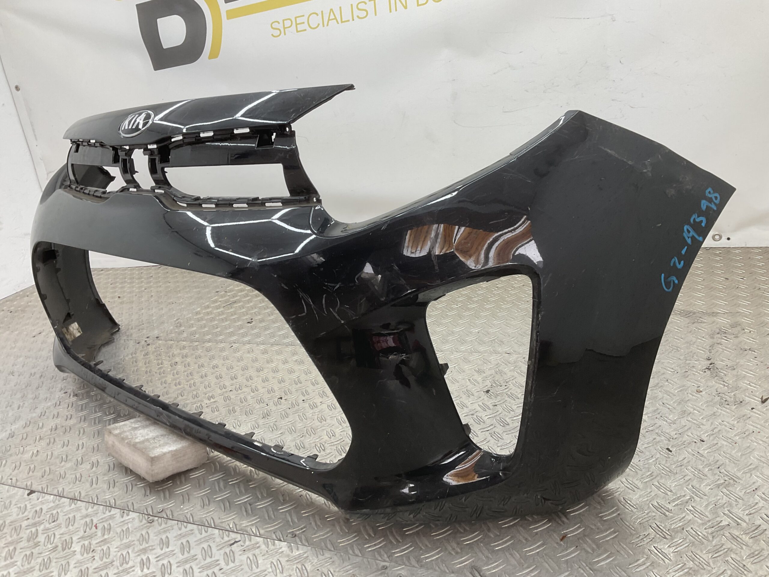 Bumper Kia Picanto 17-22 86511-G6000 Voorbumper G2-19398