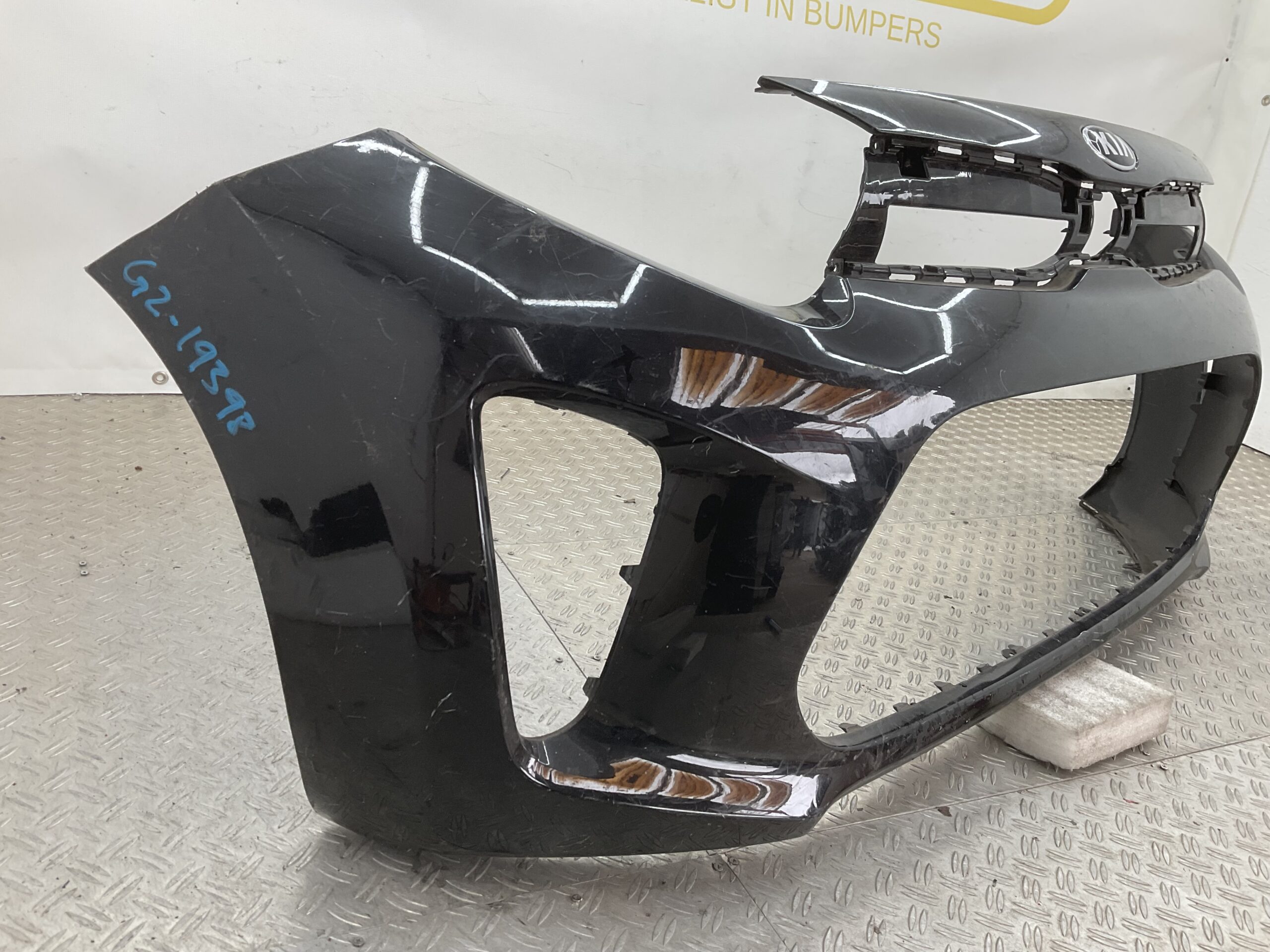 Bumper Kia Picanto 17-22 86511-G6000 Voorbumper G2-19398