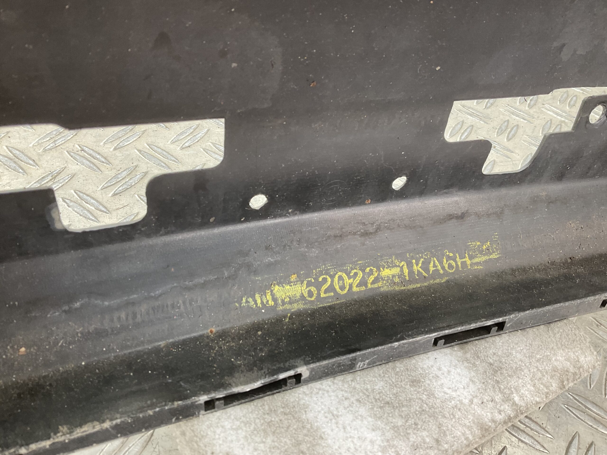 Bumper Nissan Juke 10-14 62022-1KA6H Voorbumper G5-19400