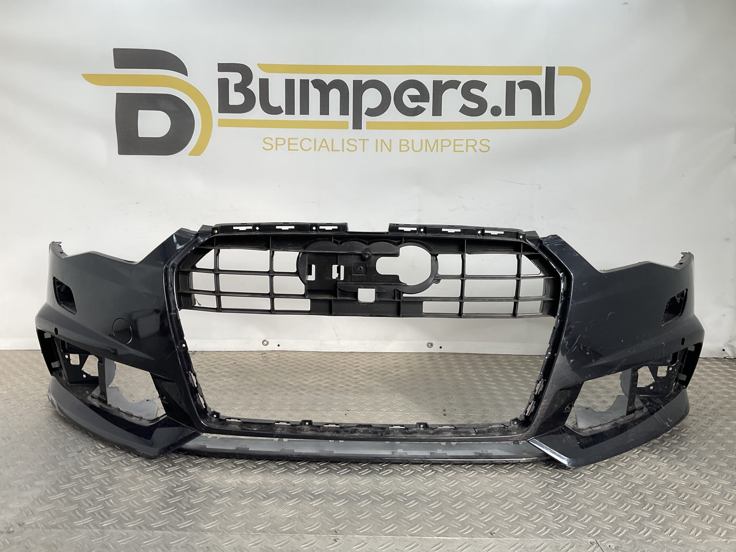 Bumper Audi A6 C7 4G Facelift Sline S-Line 4G0807437AB Voorbumper H5-19422