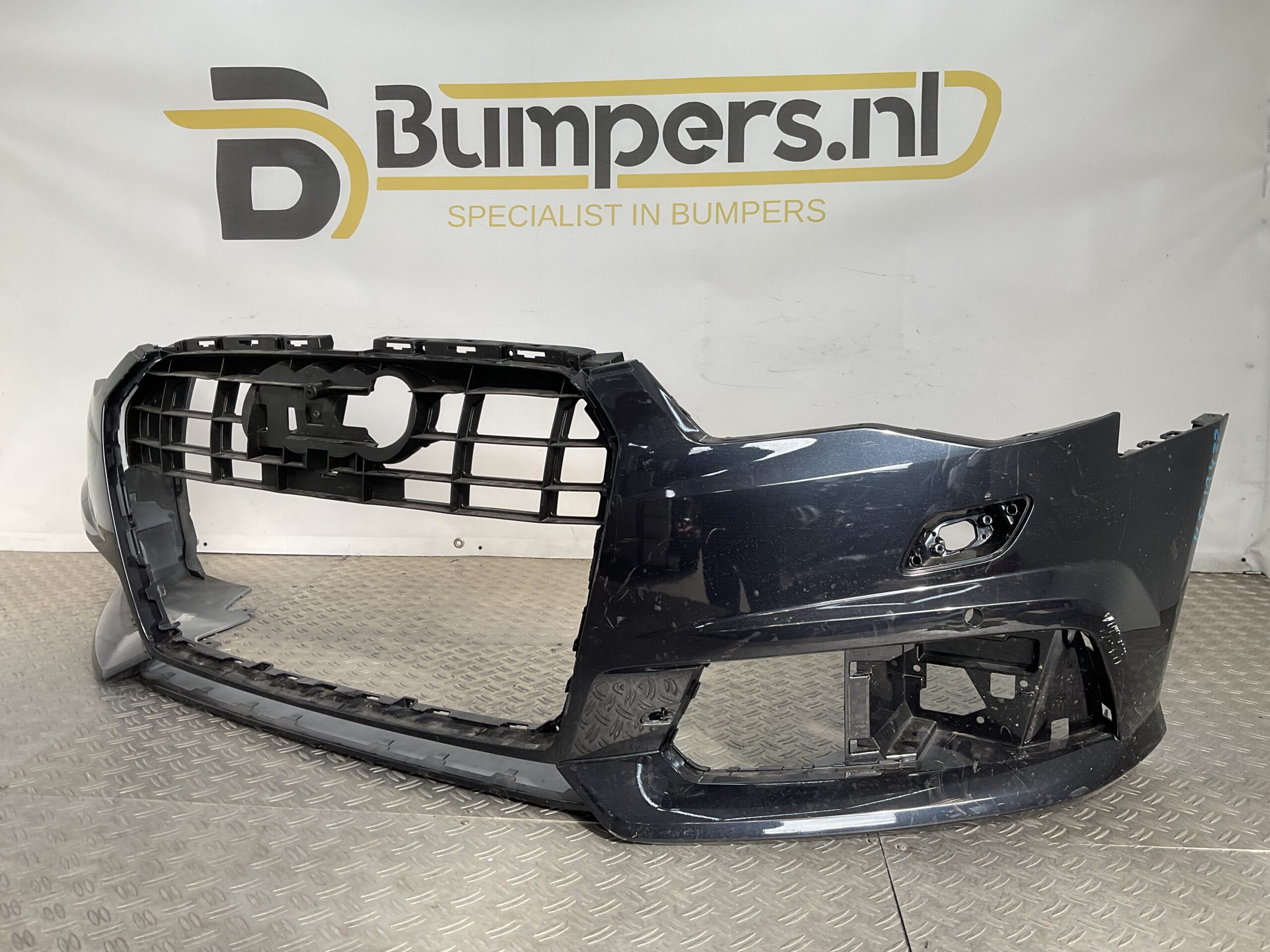 Bumper Audi A6 C7 4G Facelift Sline S-Line 4G0807437AB Voorbumper H5-19422