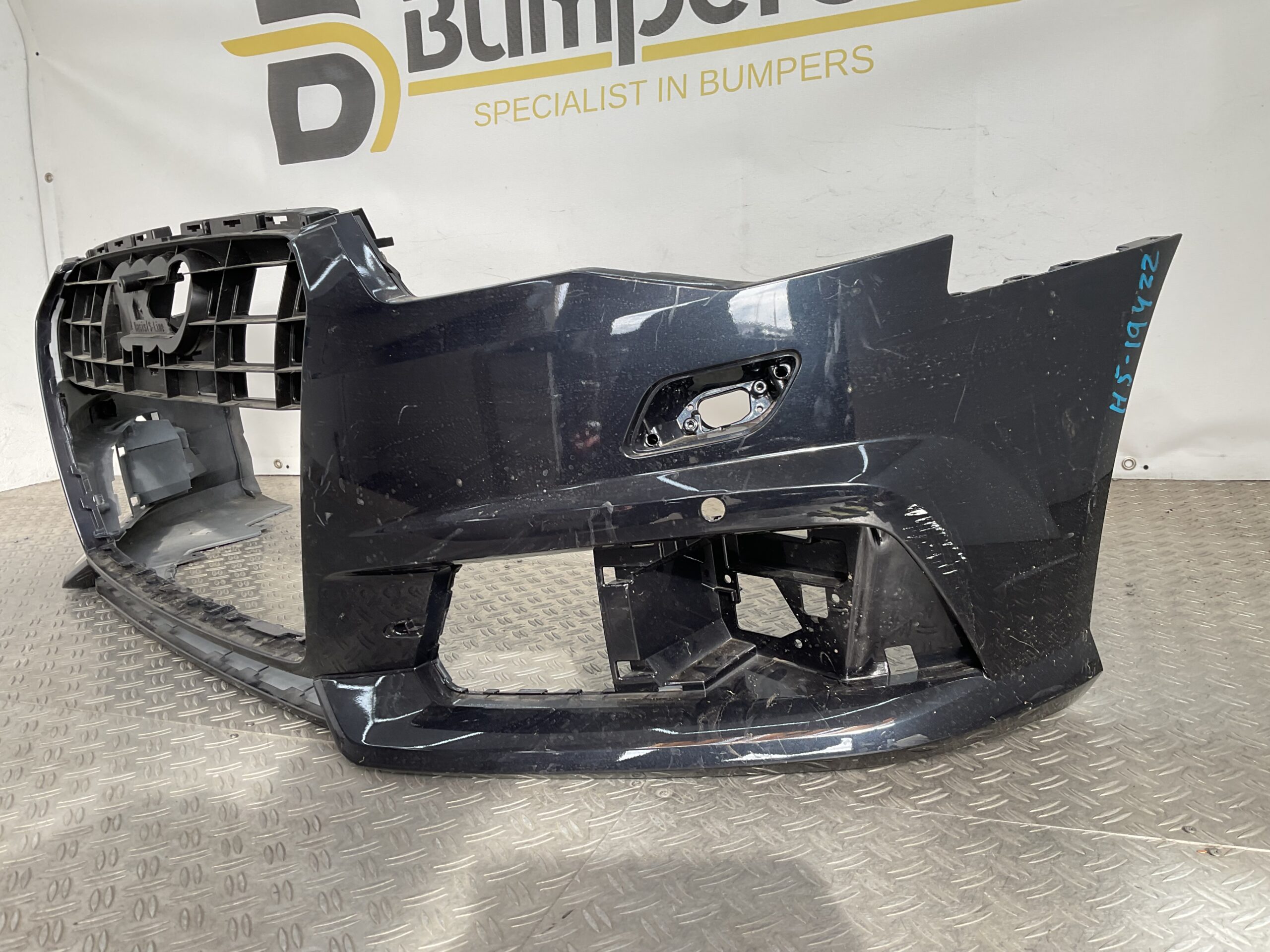 Bumper Audi A6 C7 4G Facelift Sline S-Line 4G0807437AB Voorbumper H5-19422