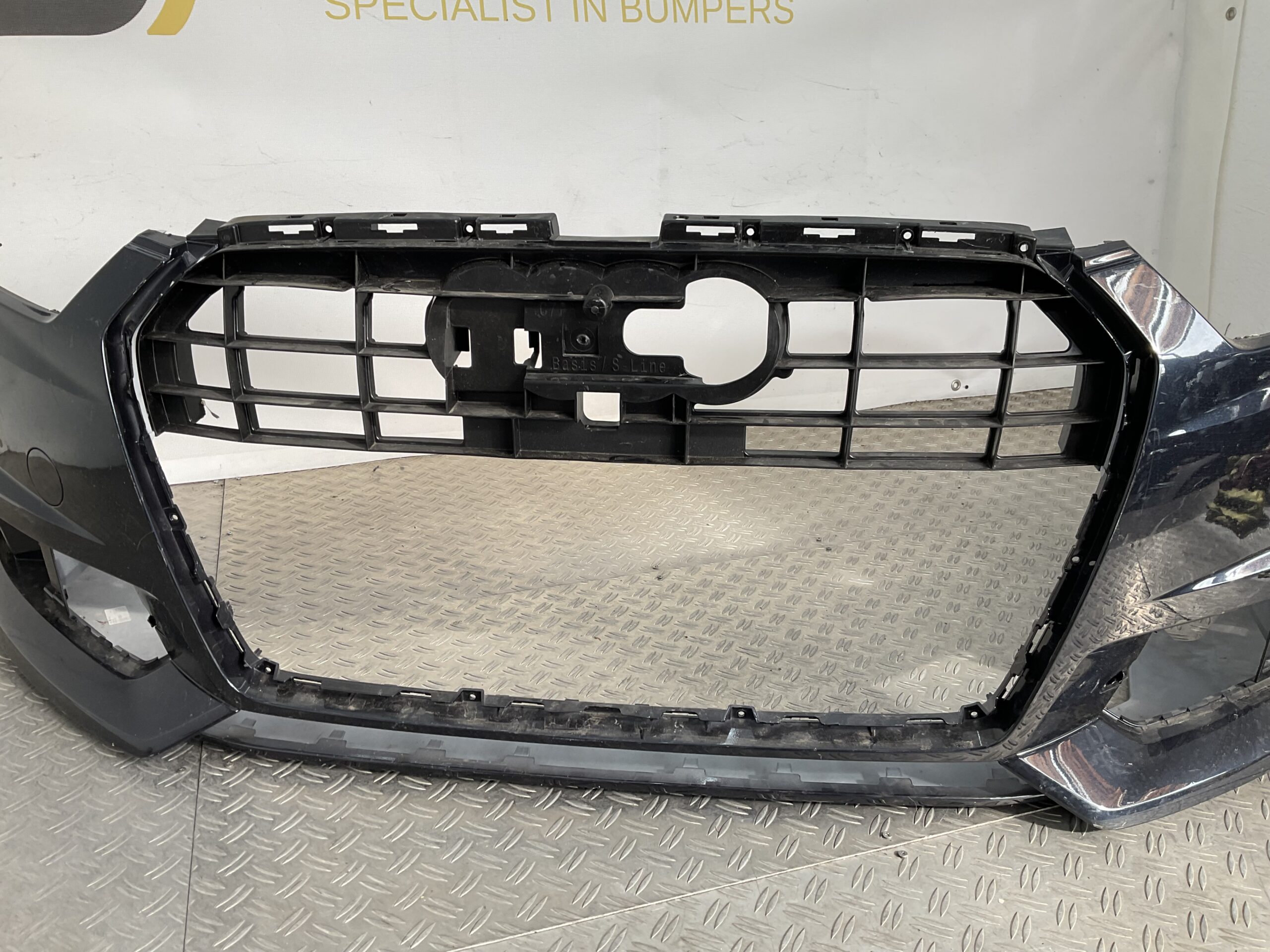 Bumper Audi A6 C7 4G Facelift Sline S-Line 4G0807437AB Voorbumper H5-19422