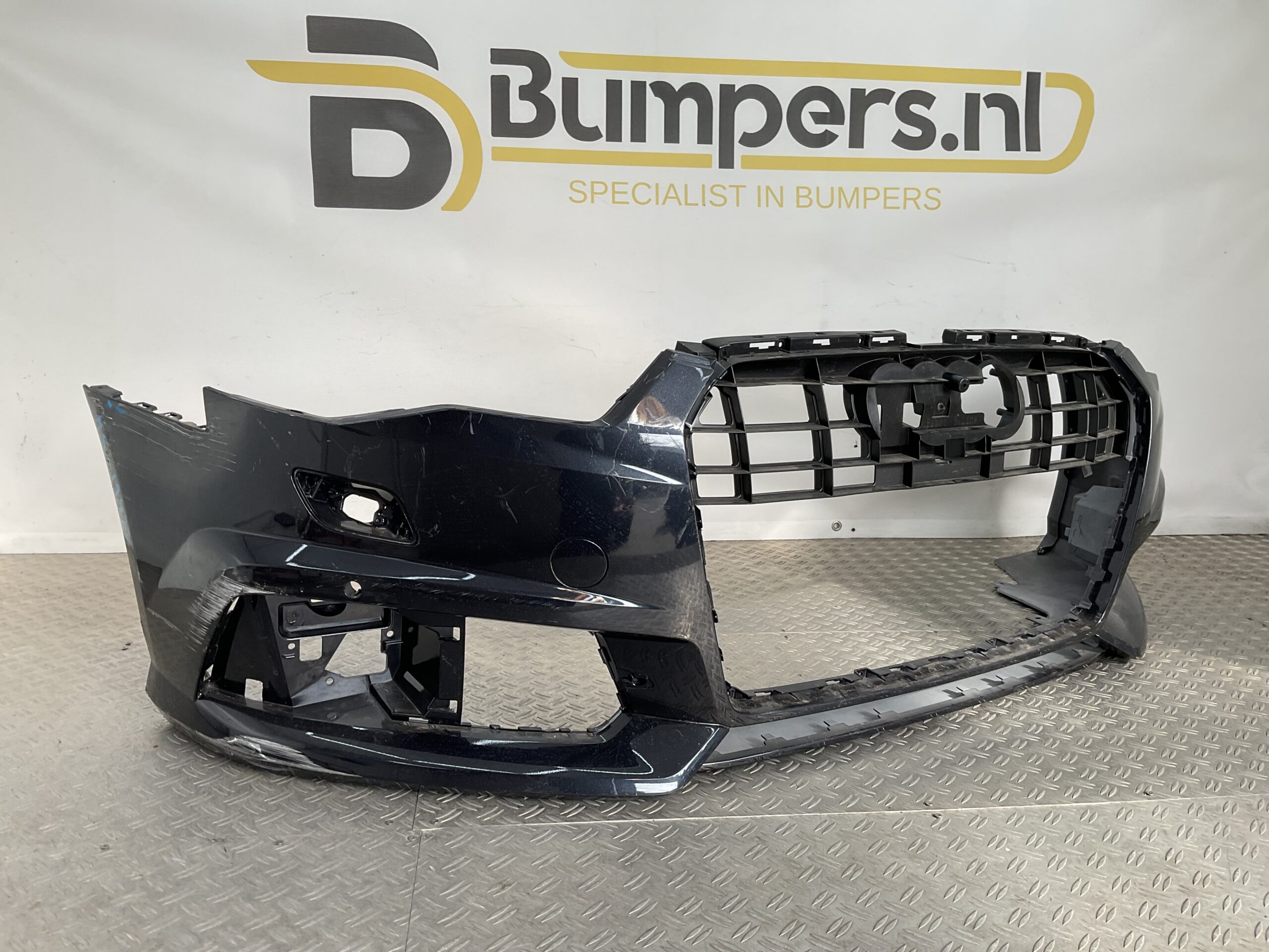 Bumper Audi A6 C7 4G Facelift Sline S-Line 4G0807437AB Voorbumper H5-19422