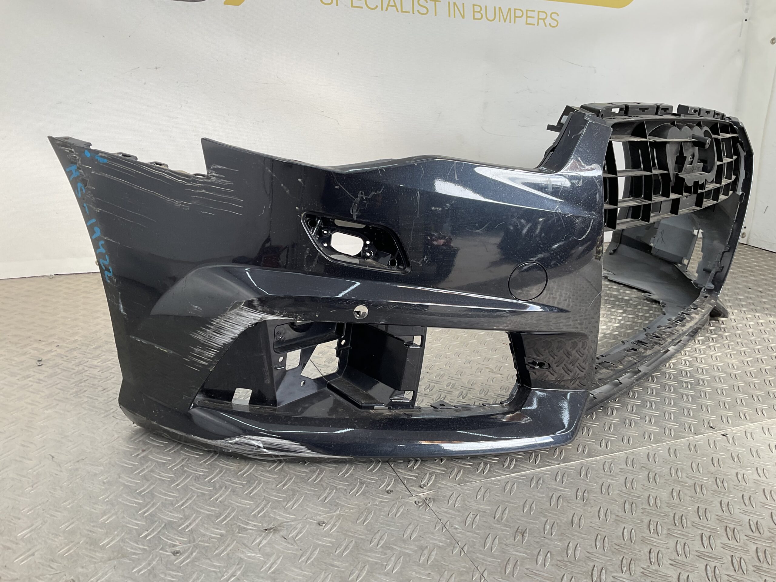 Bumper Audi A6 C7 4G Facelift Sline S-Line 4G0807437AB Voorbumper H5-19422