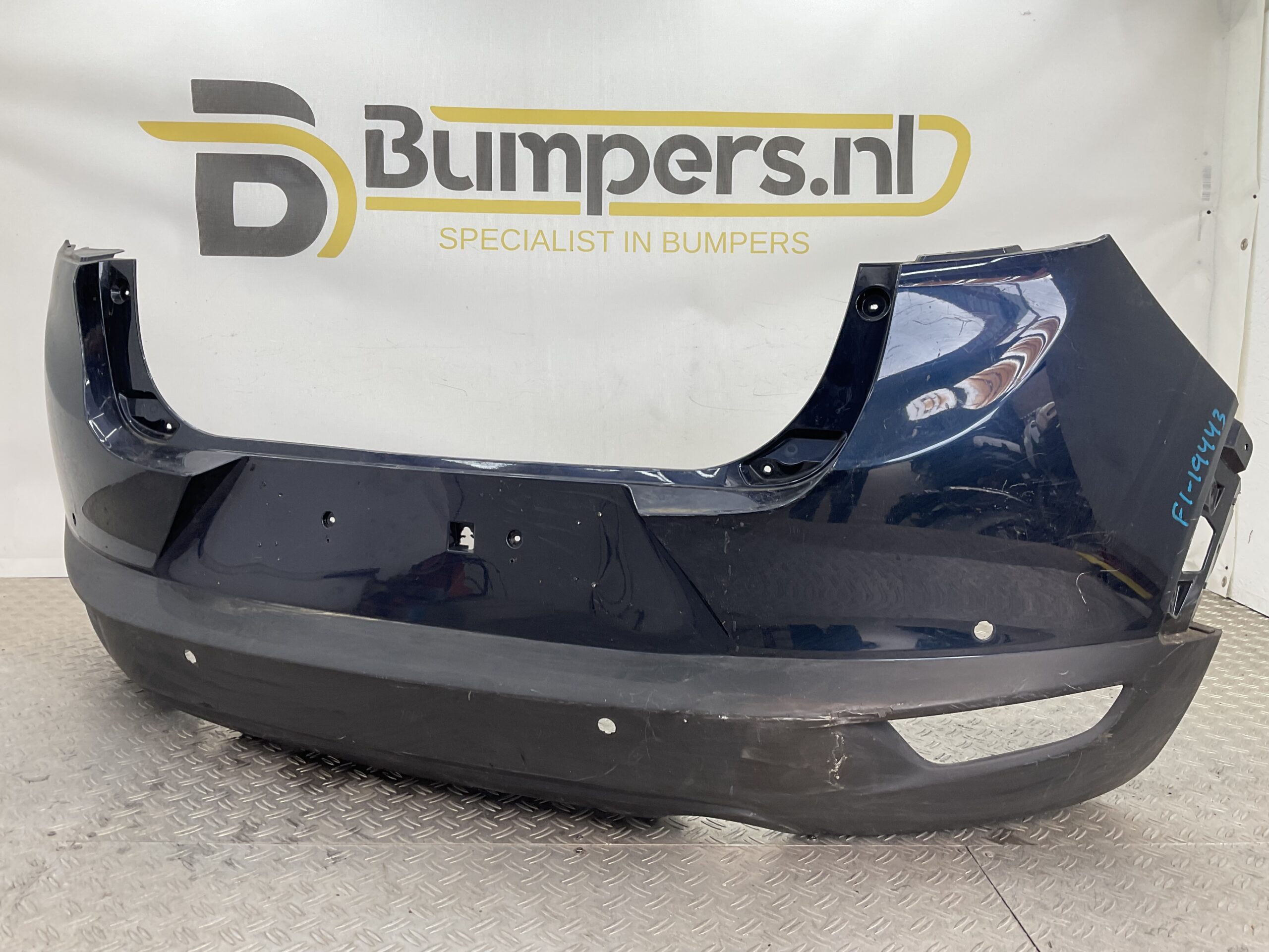 Bumper Mazda CX3 4xpdc 15-20 DK8A-50221 Achterbumper F1-19443
