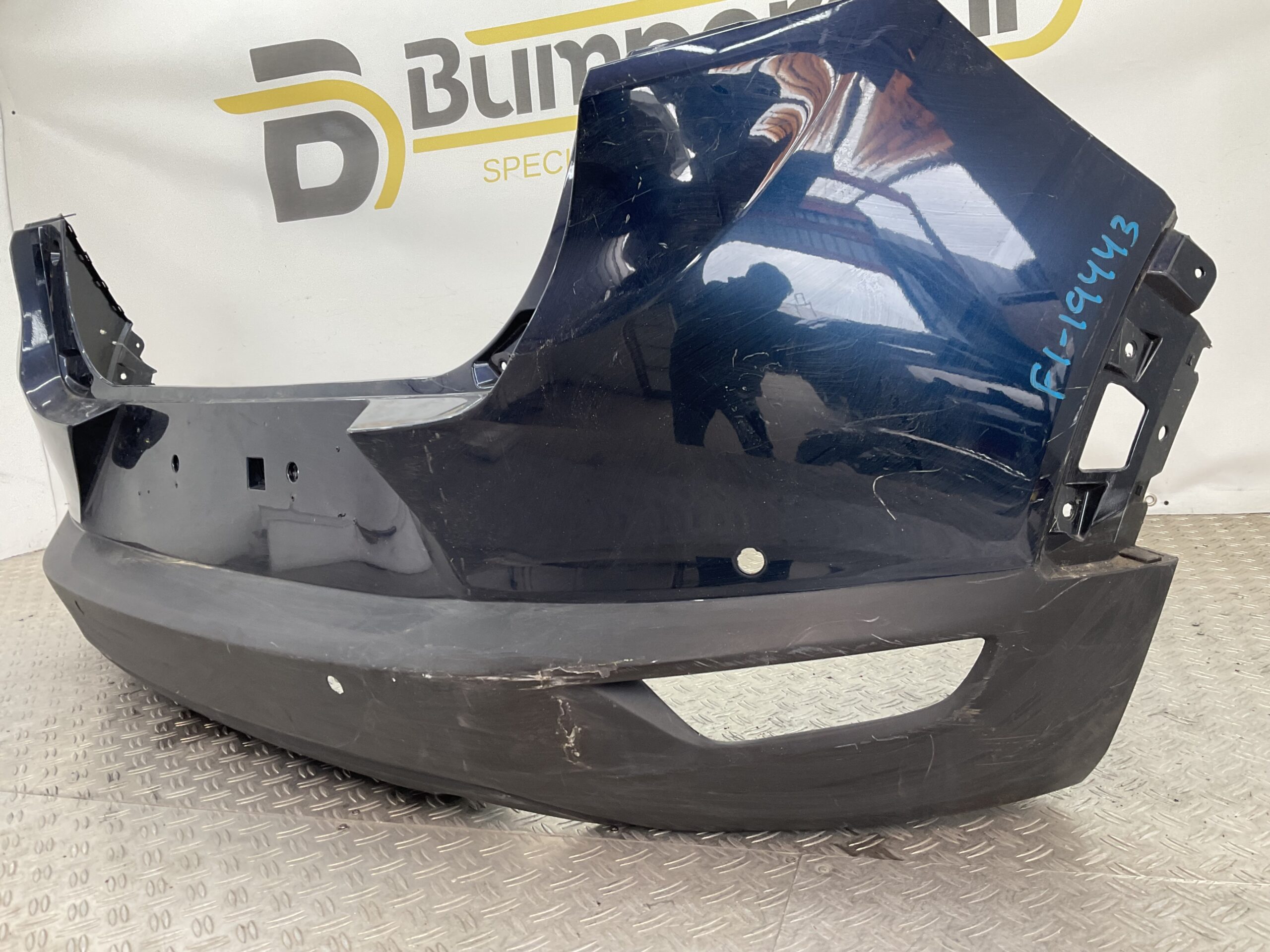 Bumper Mazda CX3 4xpdc 15-20 DK8A-50221 Achterbumper F1-19443