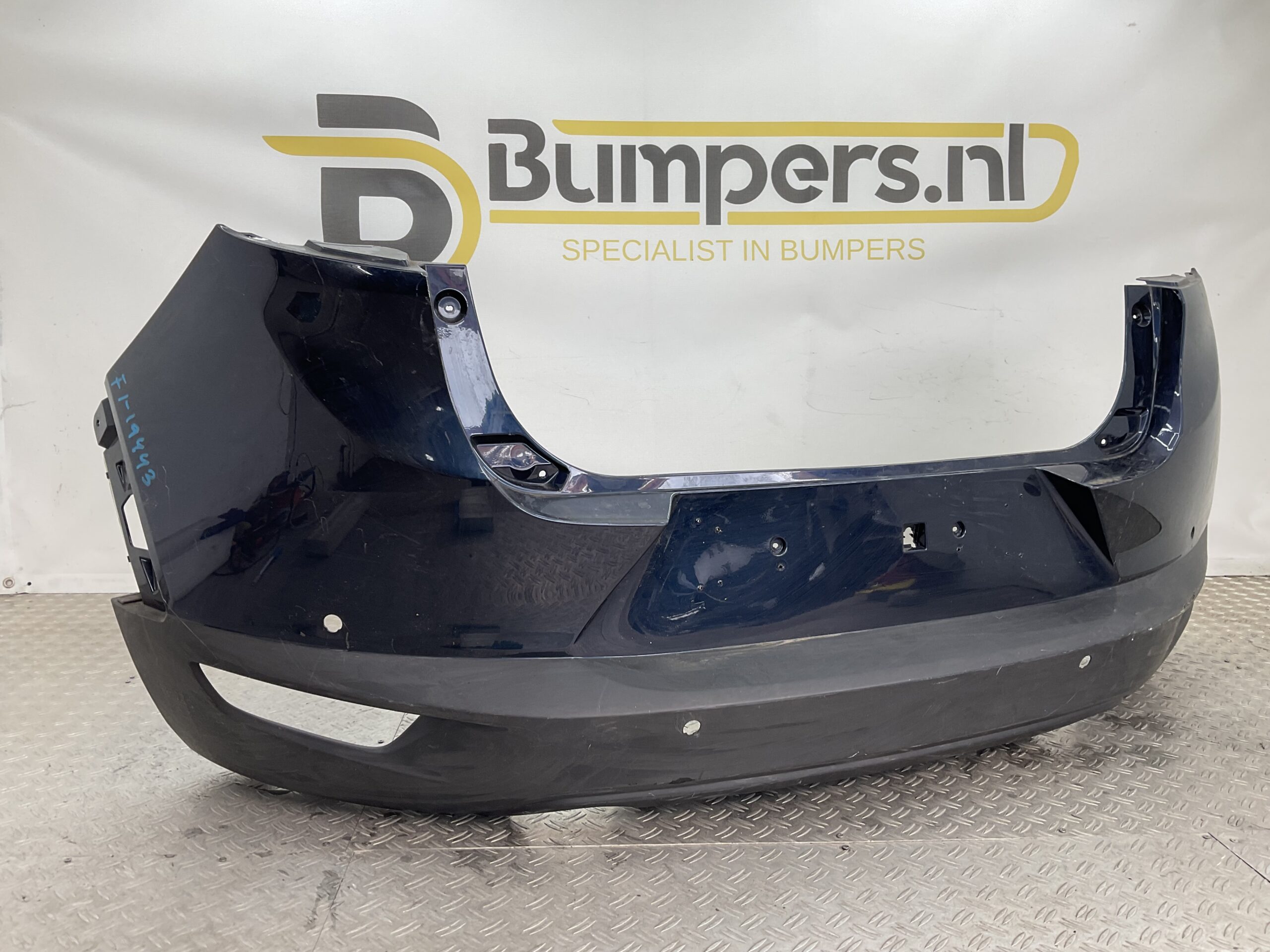 Bumper Mazda CX3 4xpdc 15-20 DK8A-50221 Achterbumper F1-19443