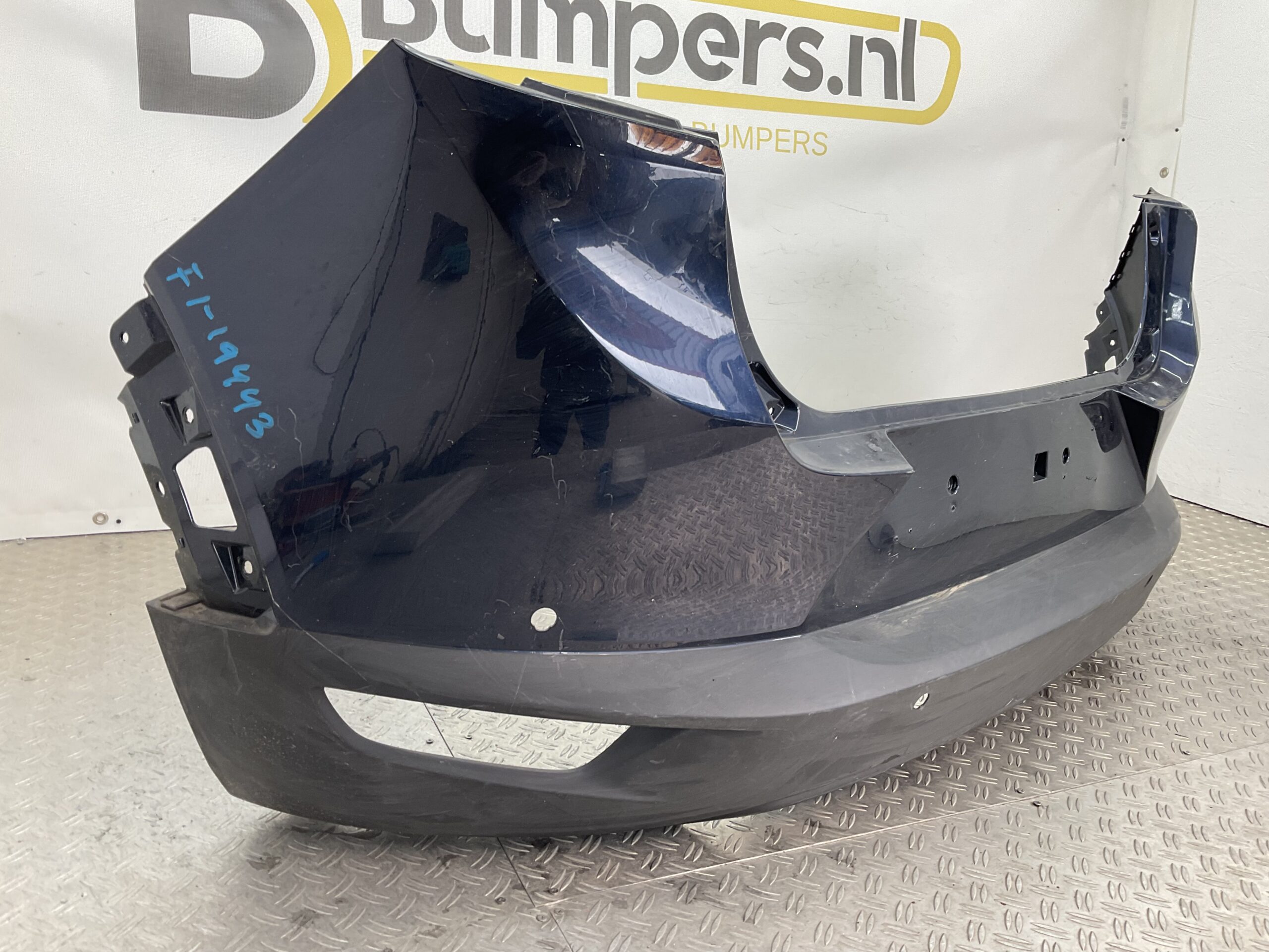 Bumper Mazda CX3 4xpdc 15-20 DK8A-50221 Achterbumper F1-19443
