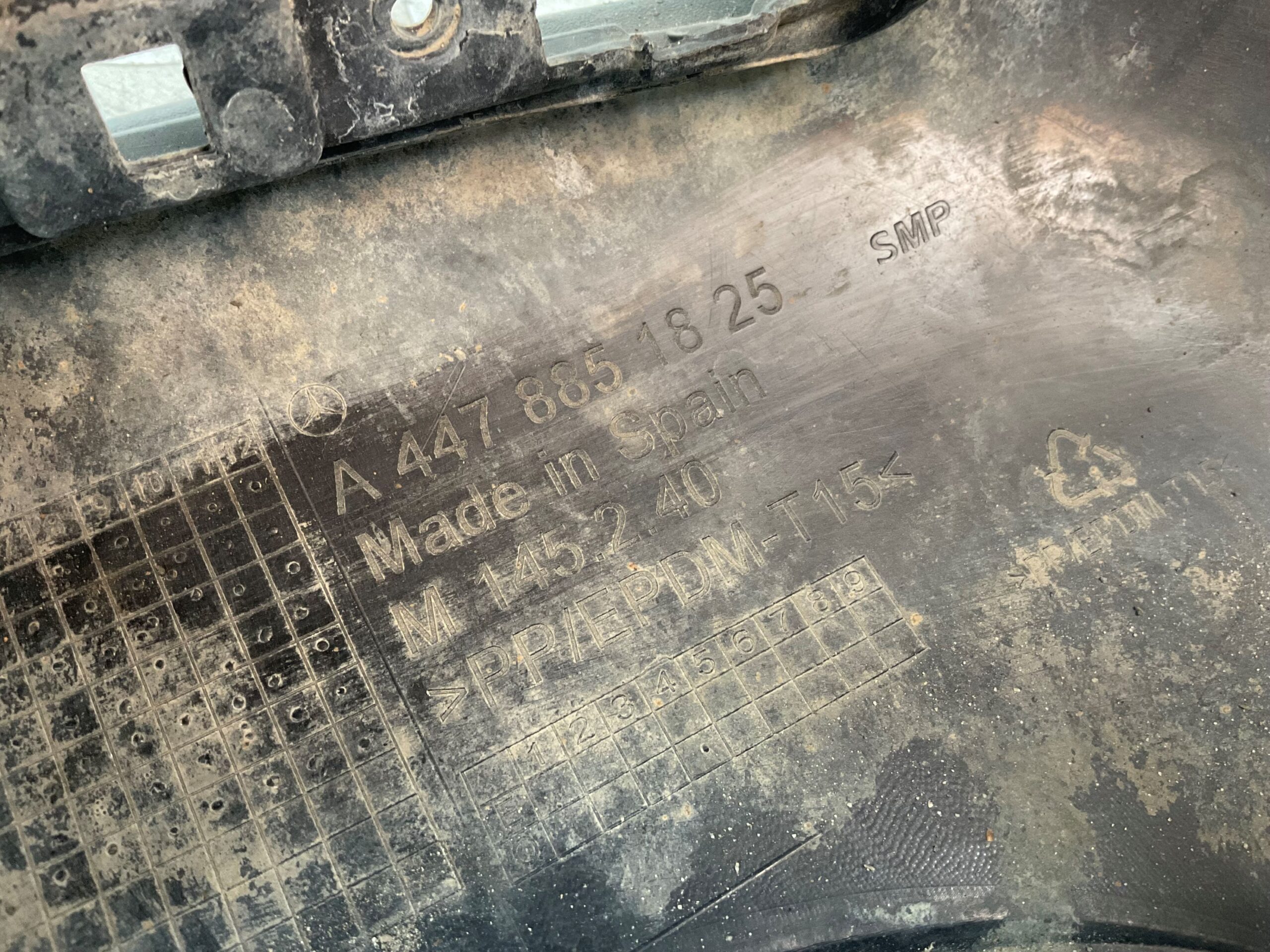 Bumper Mercedes V Klasse Vito W447 pdc 14- A4478851825 Achterbumper F1-19449