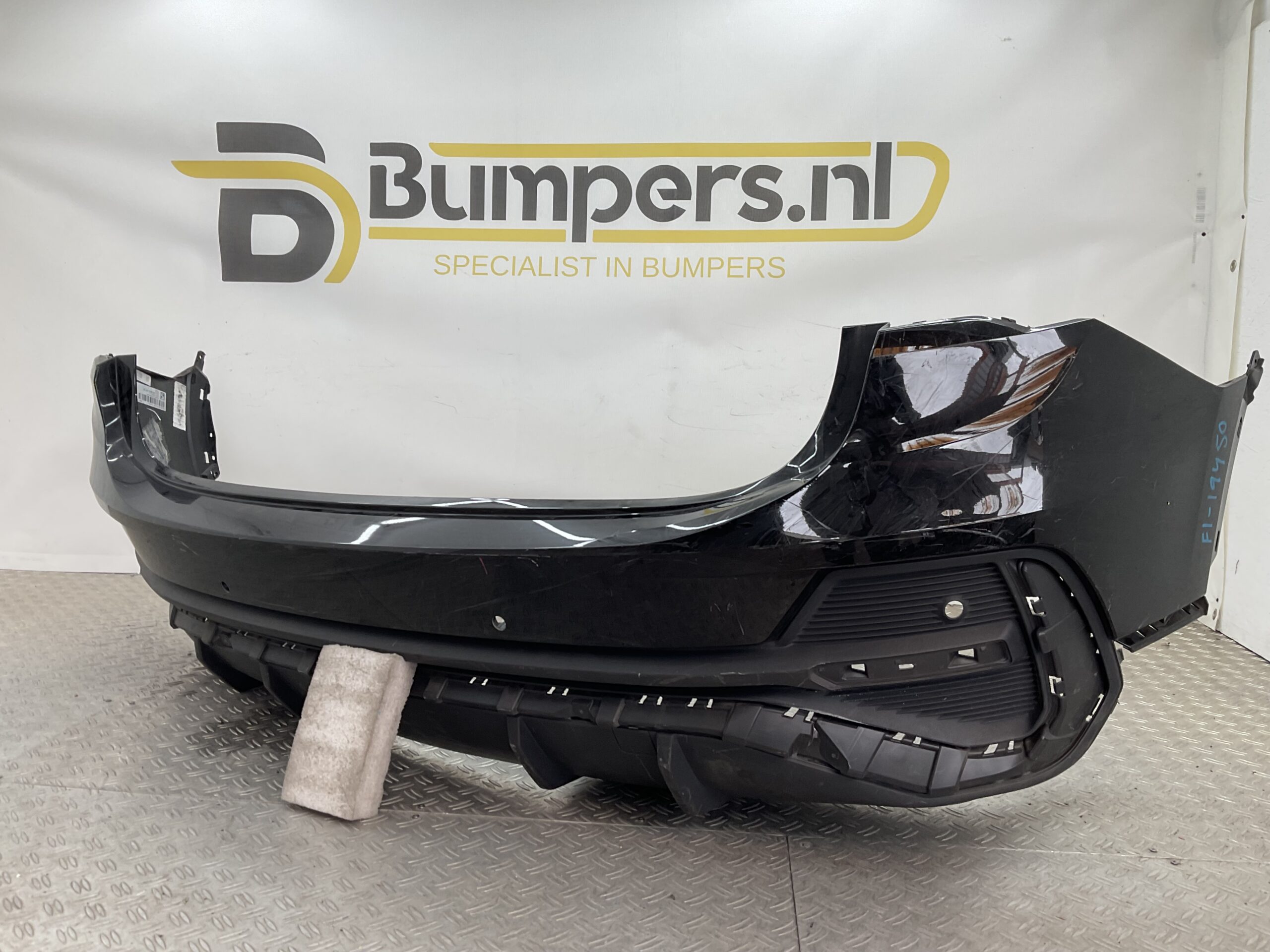 Bumper Audi Q3 83F Sportback pdc 83F807511A Achterbumper F1-19450
