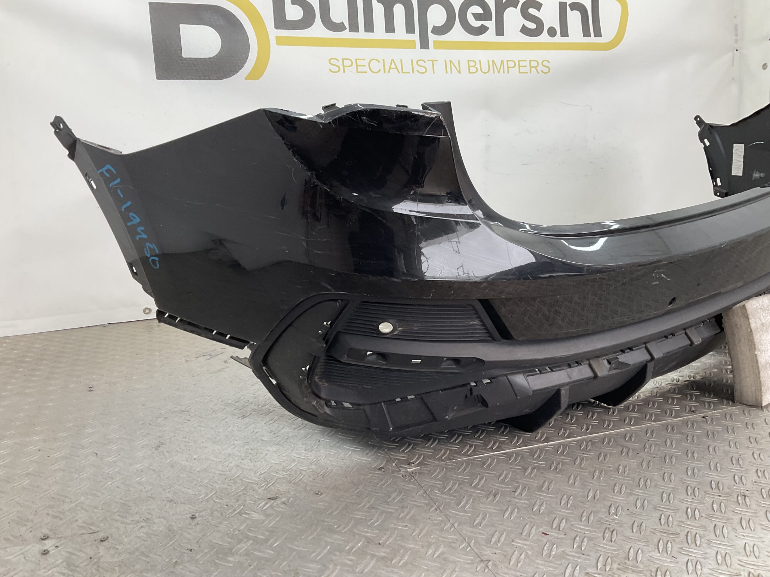 Bumper Audi Q3 83F Sportback pdc 83F807511A Achterbumper F1-19450