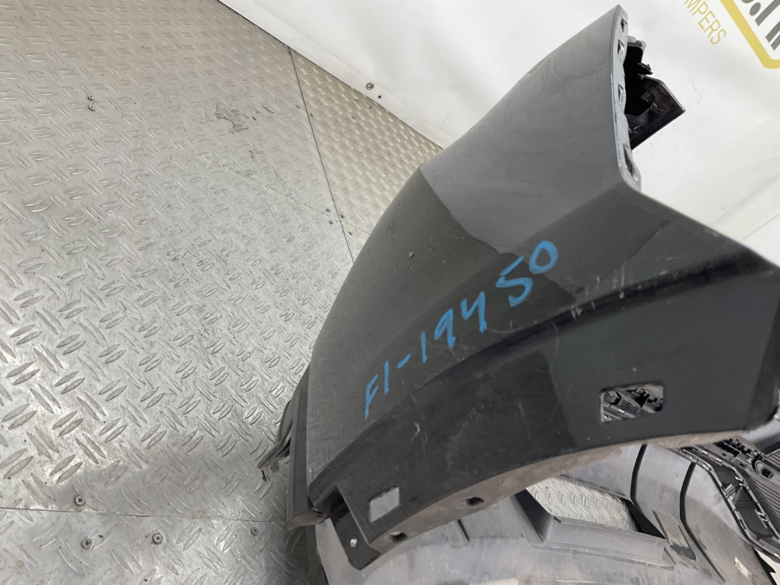 Bumper Audi Q3 83F Sportback pdc 83F807511A Achterbumper F1-19450