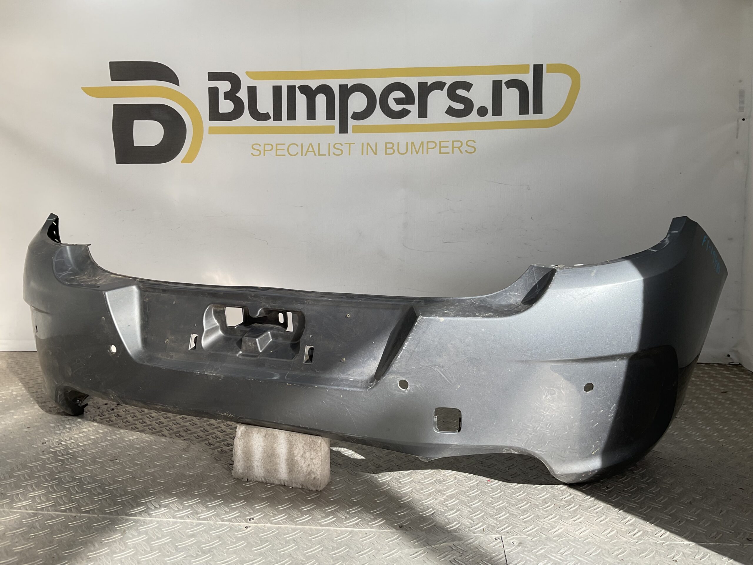 Bumper Citroen C4 II 11-16 9671074477 Achterbumper F1-19480