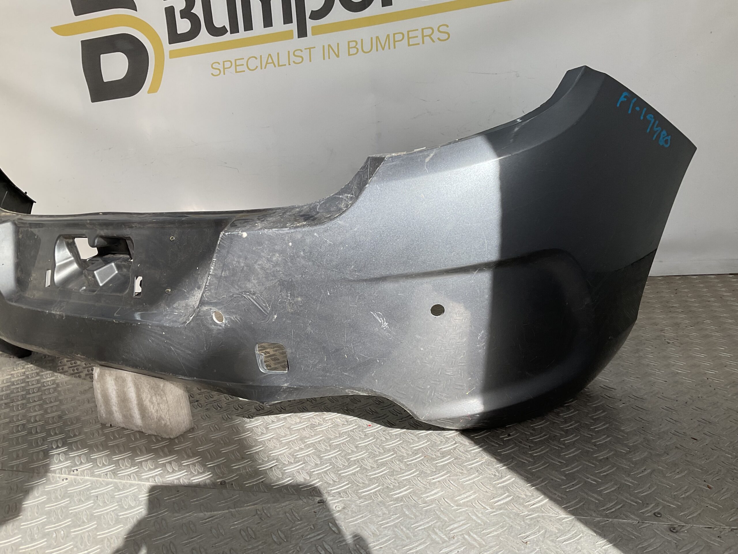 Bumper Citroen C4 II 11-16 9671074477 Achterbumper F1-19480